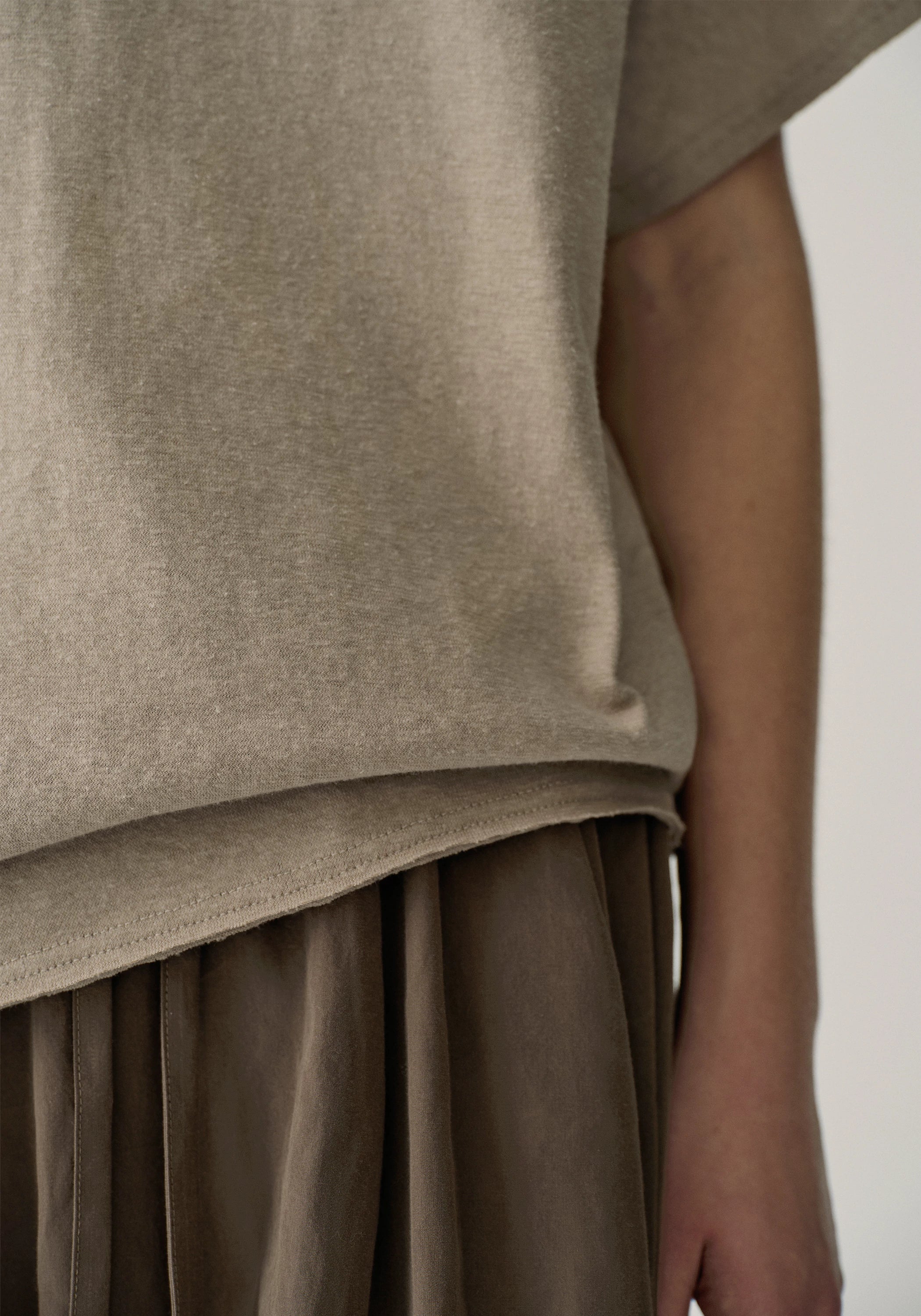 Cotton-hemp T-shirt - Image 9