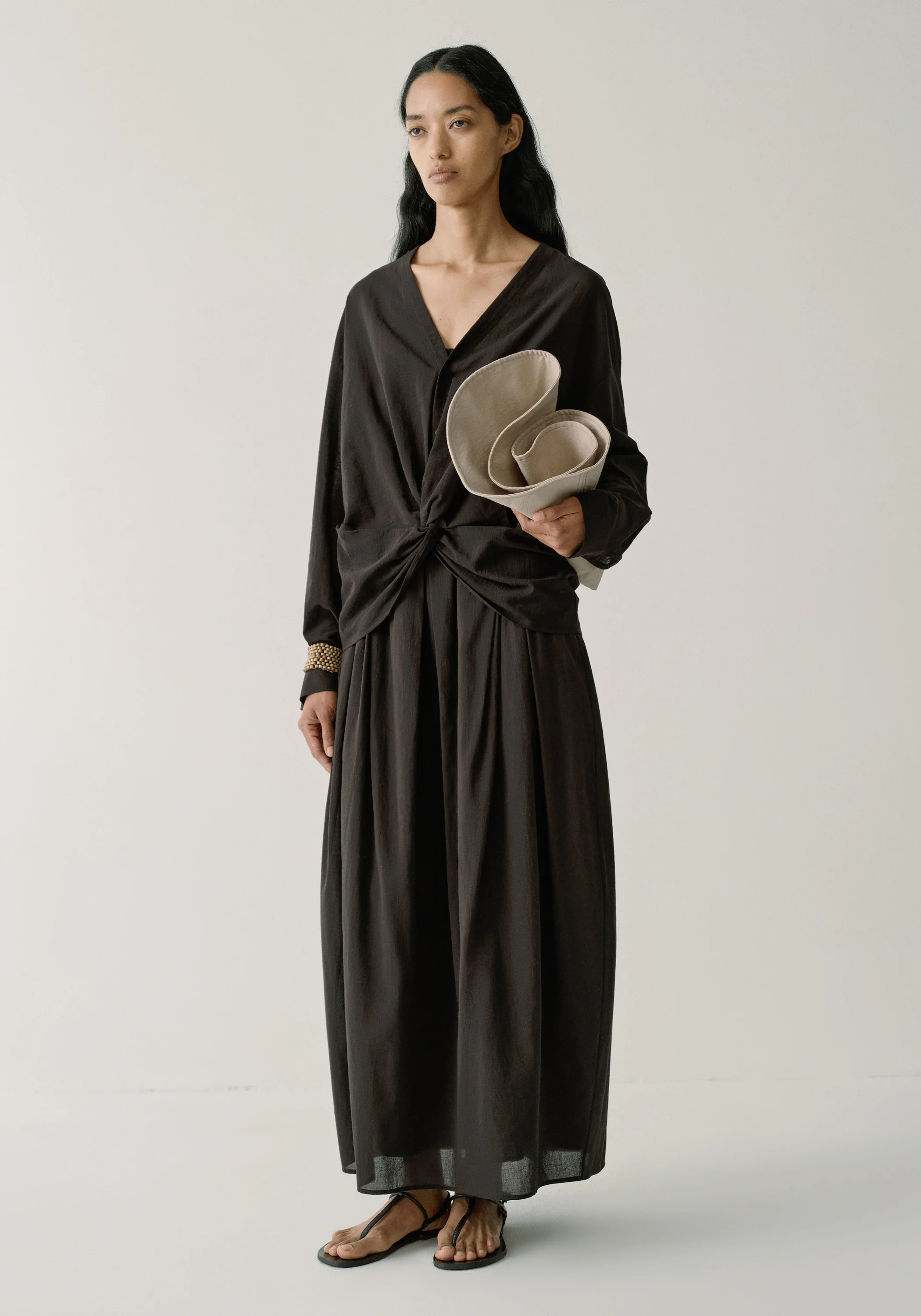Semi-sheer Cotton Shirt - Image 10