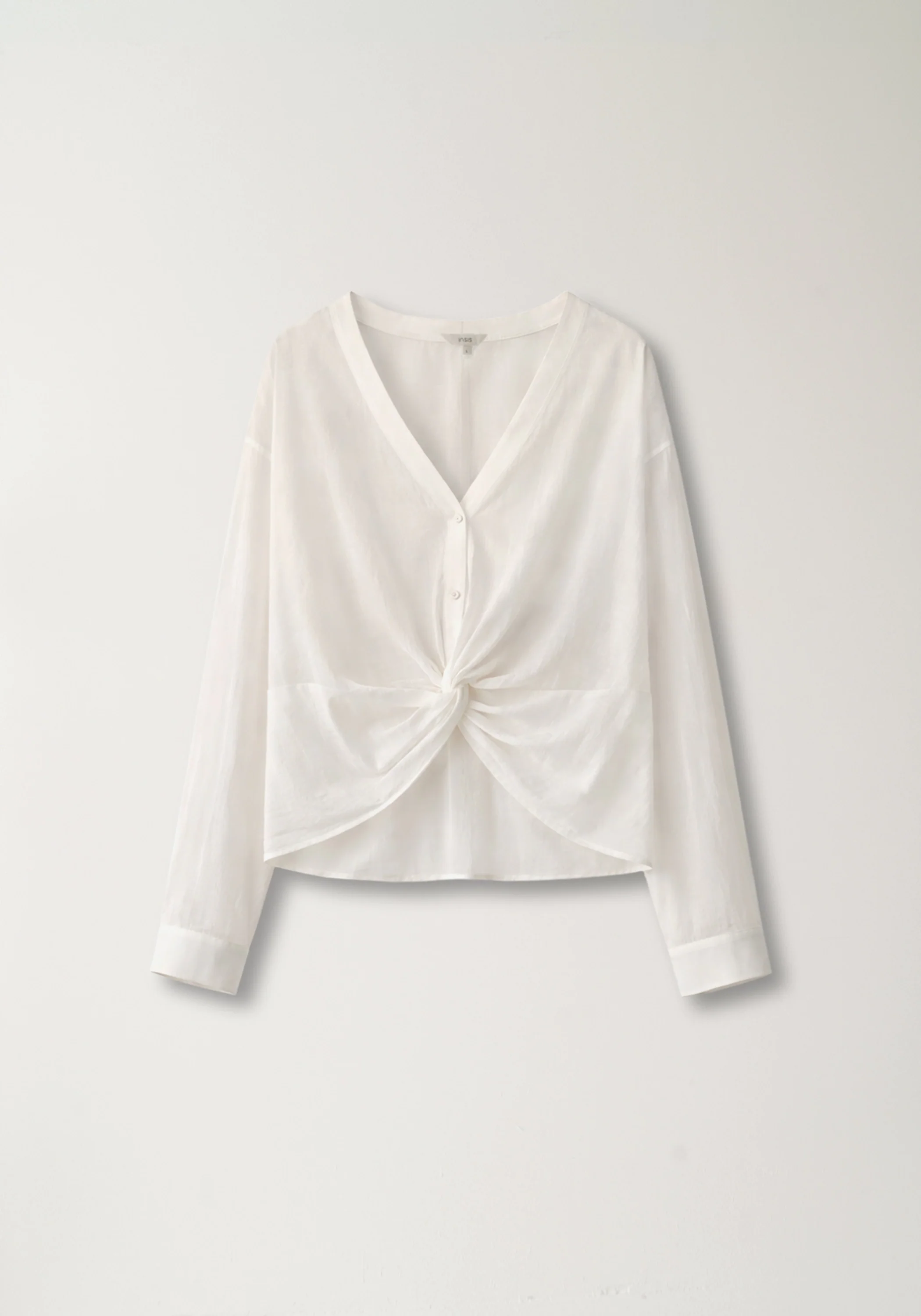 Semi-sheer Cotton Shirt - Image 2