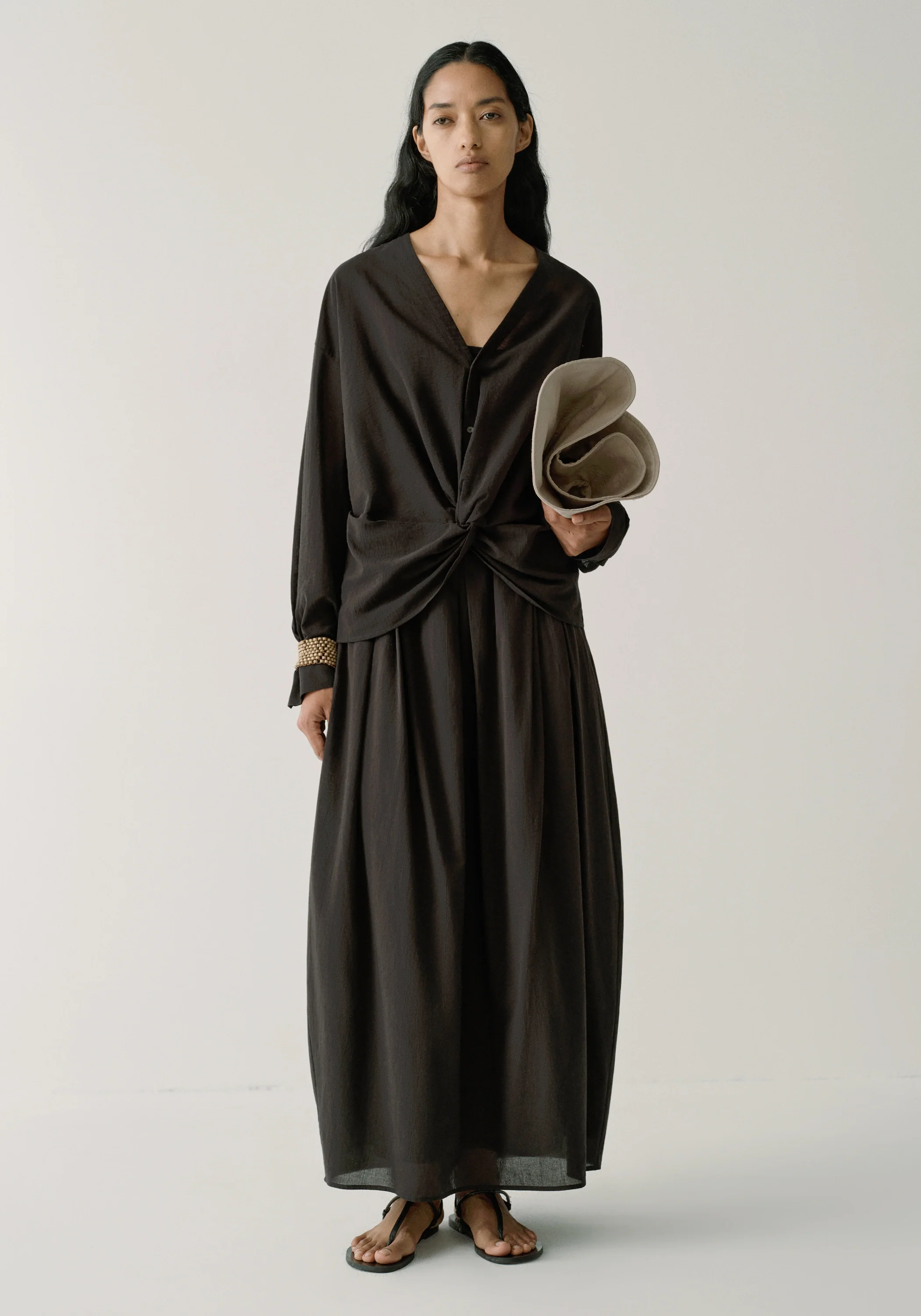 Semi-sheer Cotton Shirt - Image 9