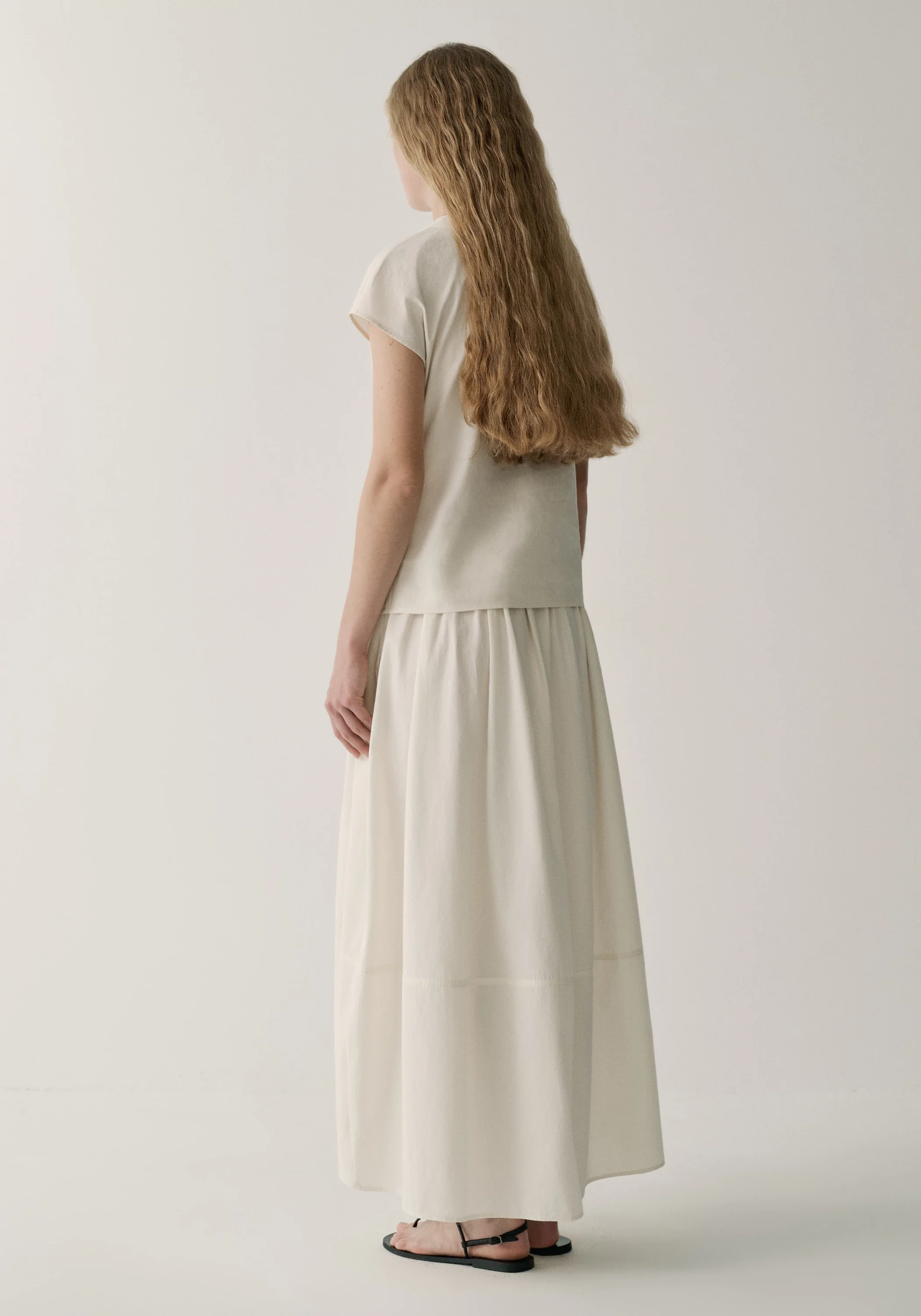 Asymmetric V-neck Top - Image 13