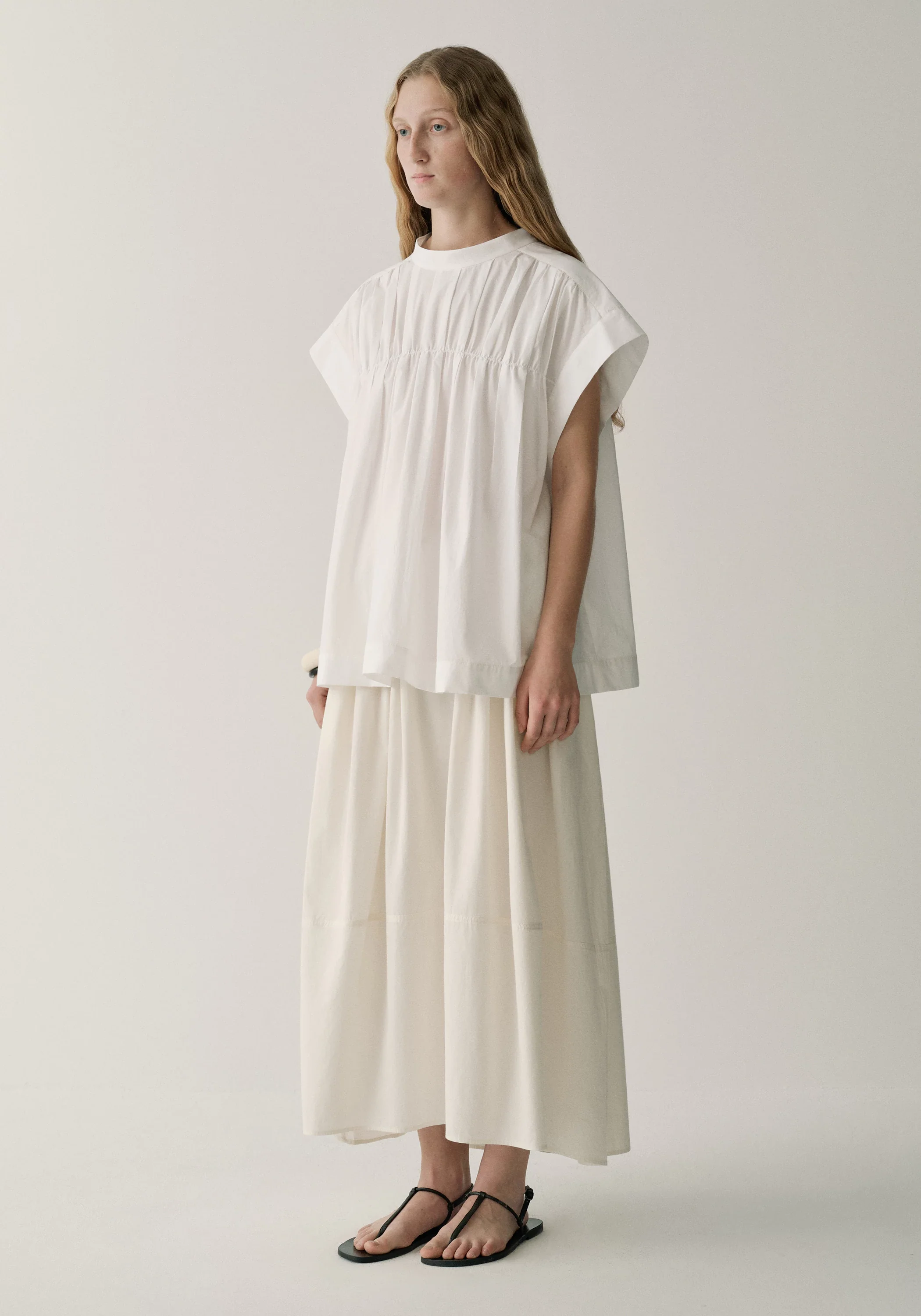 Two-way Pleated Top - Image 4
