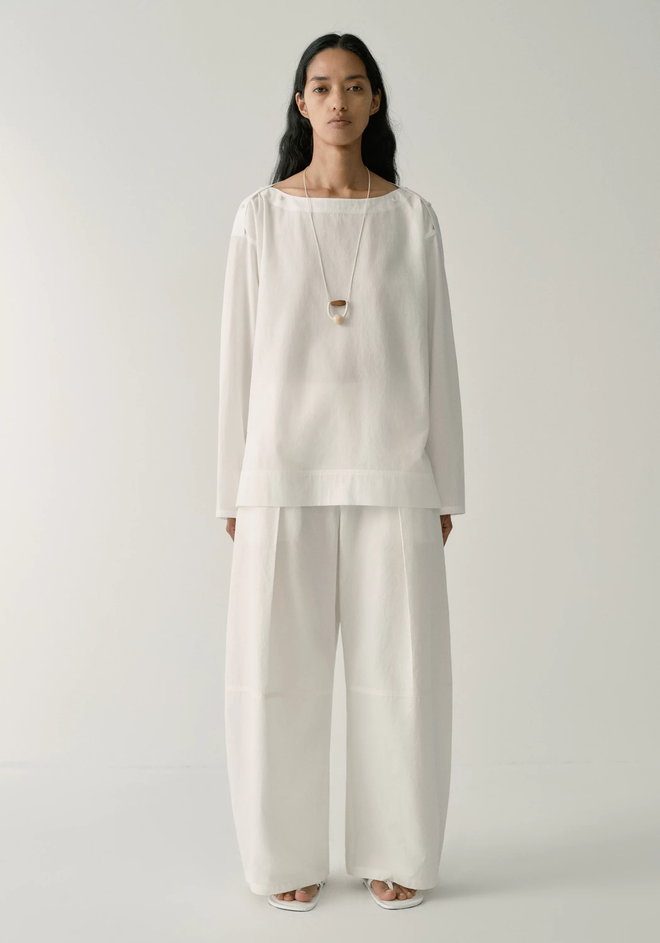 Buttoned-detail Top - Image 11