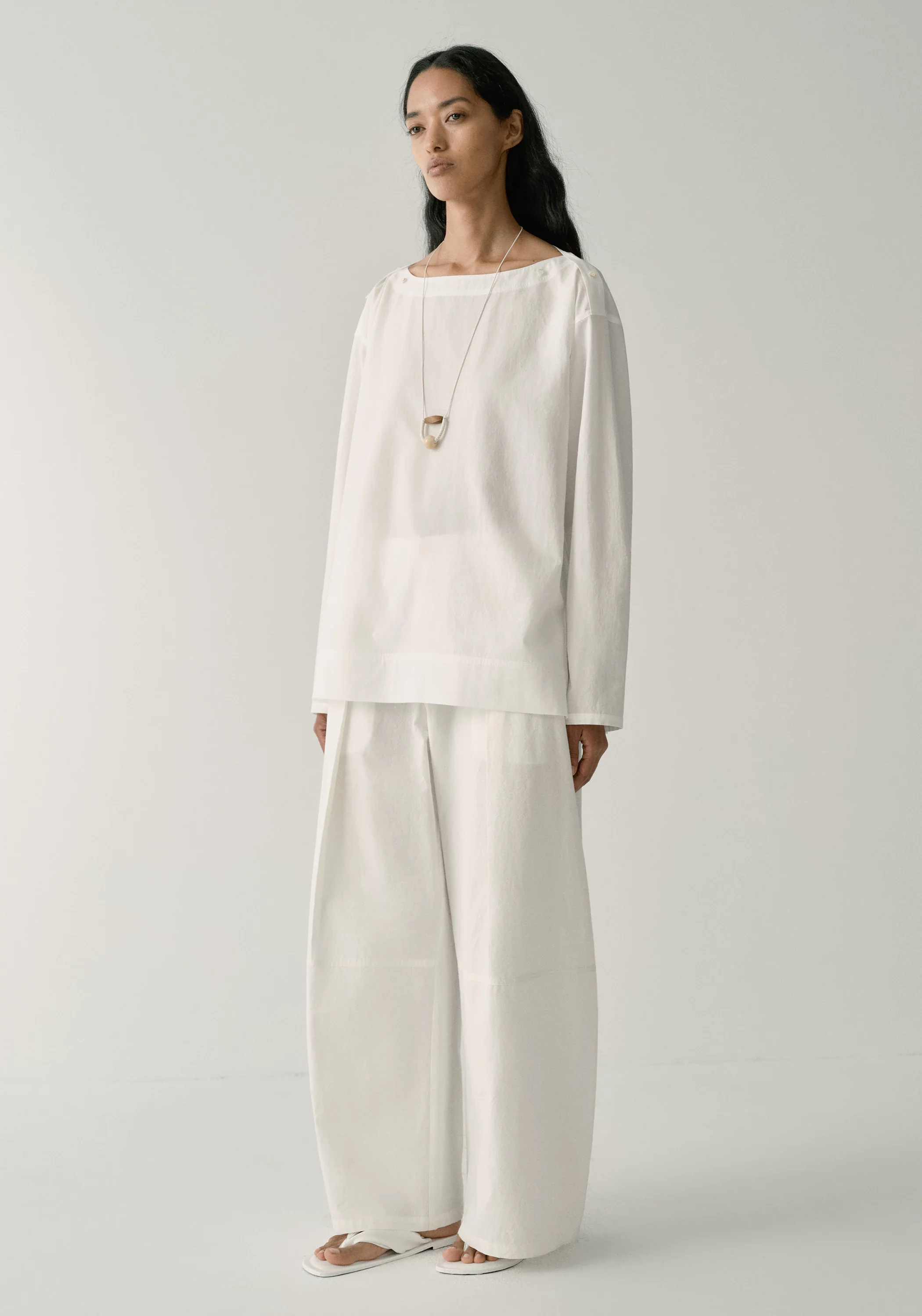 Buttoned-detail Top - Image 12