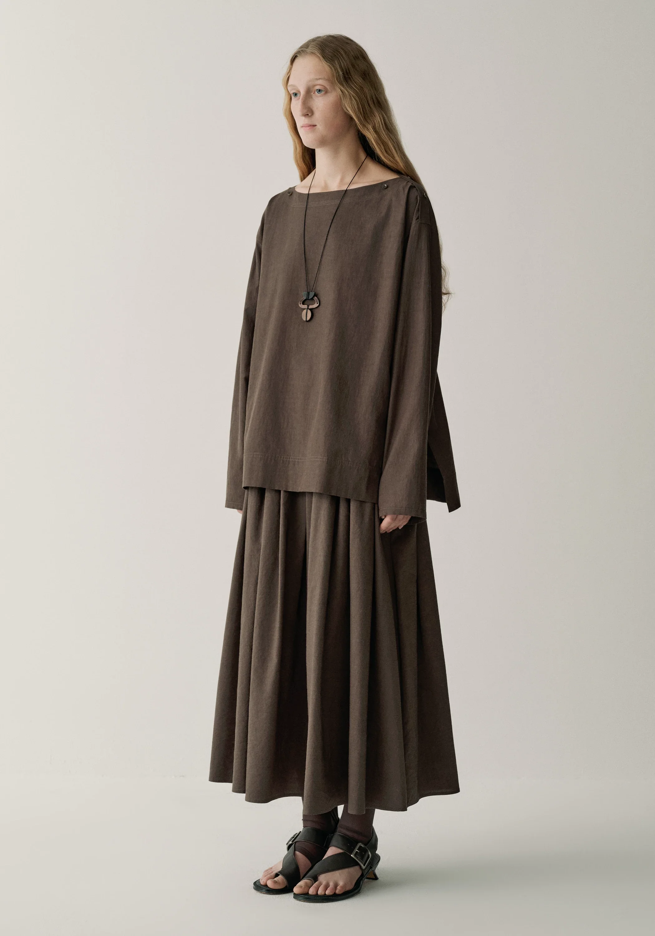 Buttoned-detail Top - Image 4