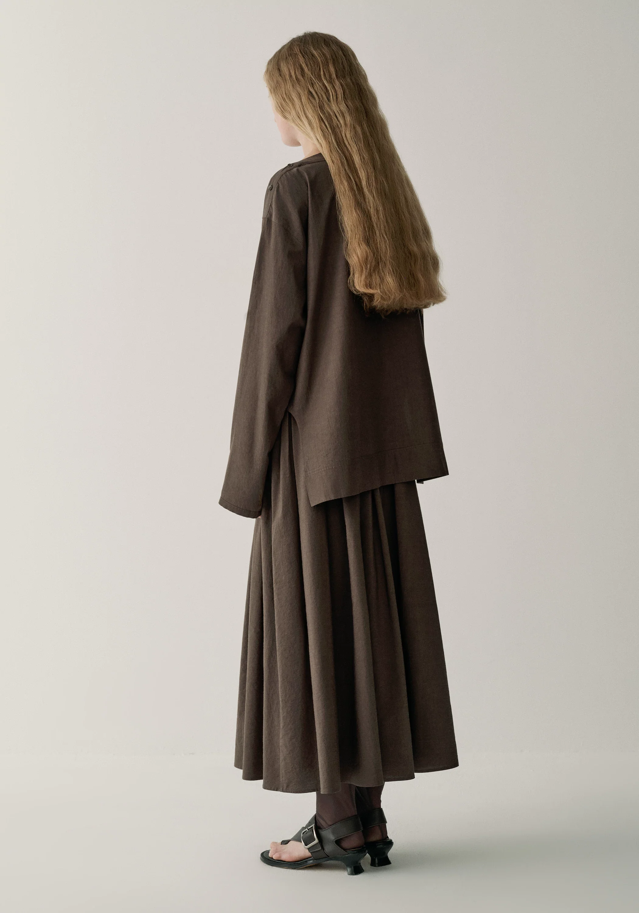 Buttoned-detail Top - Image 5