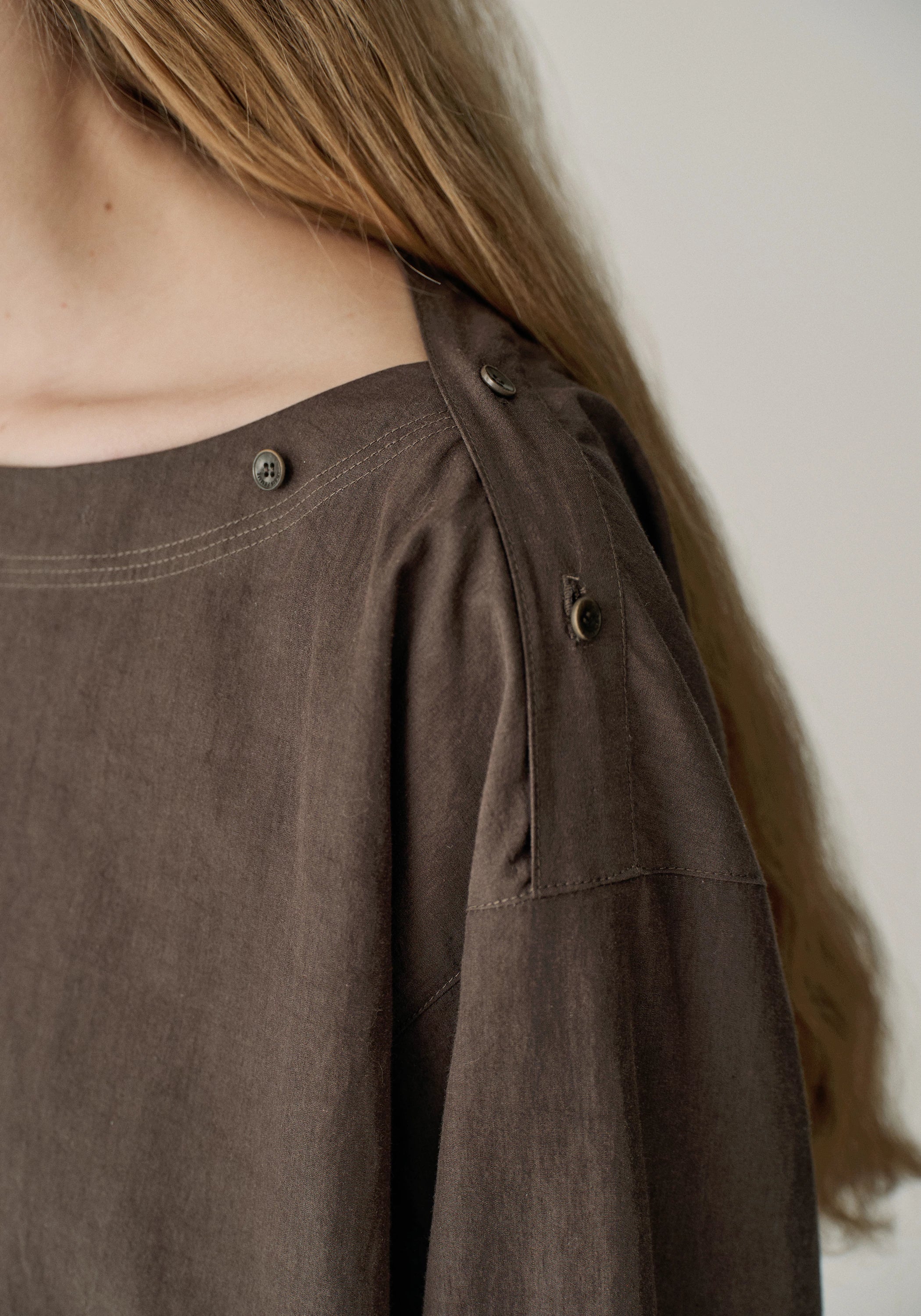Buttoned-detail Top - Image 7
