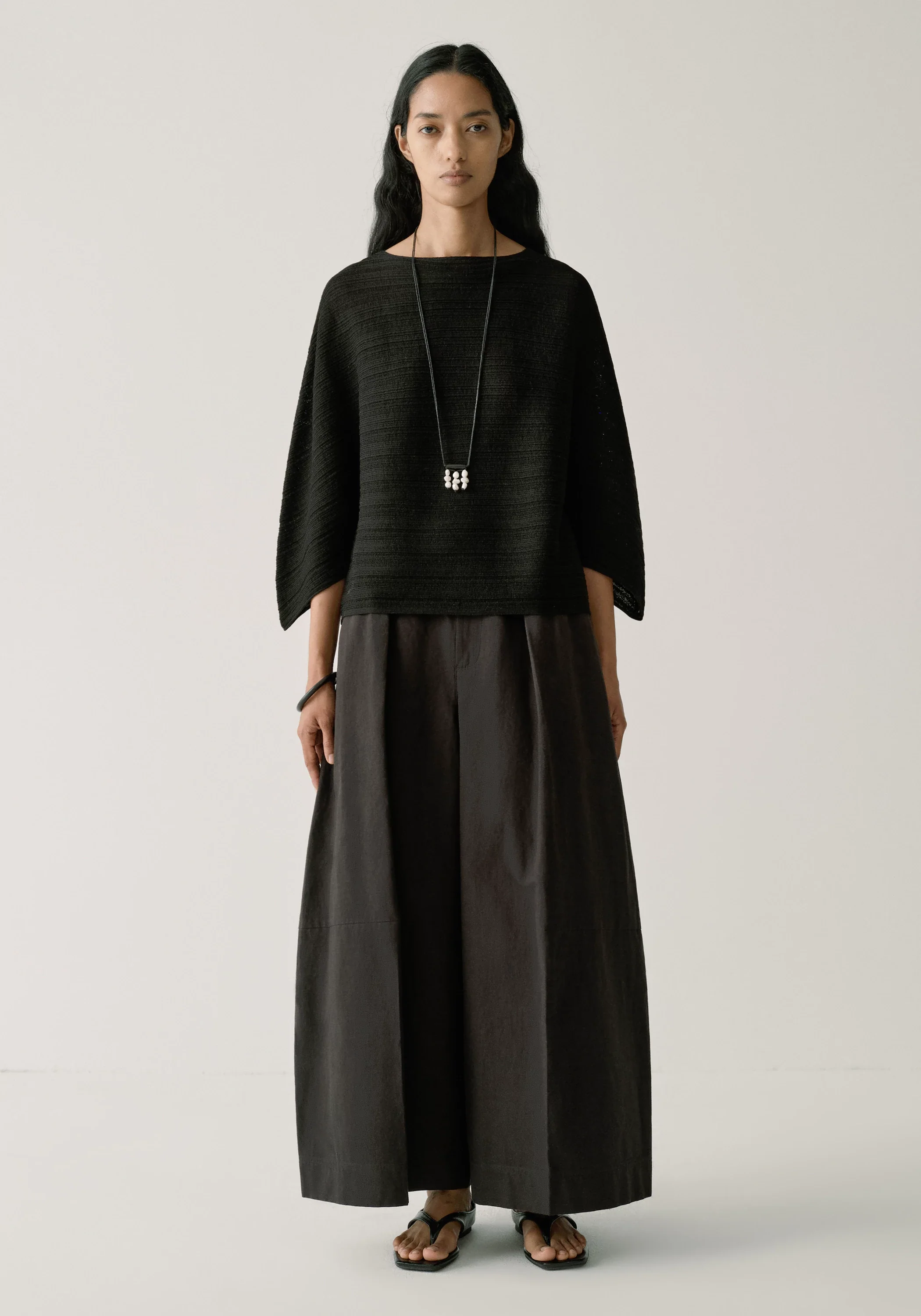 Merino Wool Ribbed Pullover - Image 10