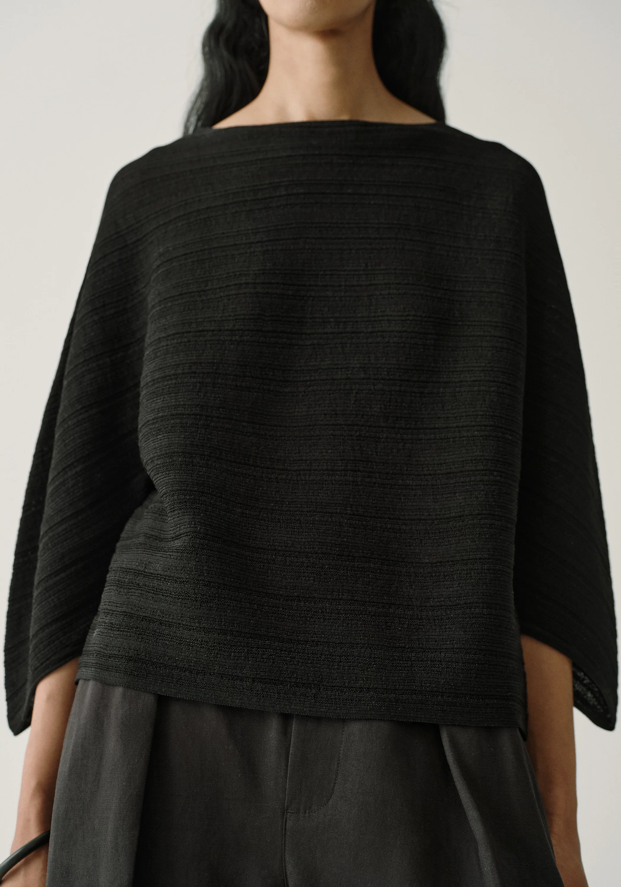 Merino Wool Ribbed Pullover - Image 14