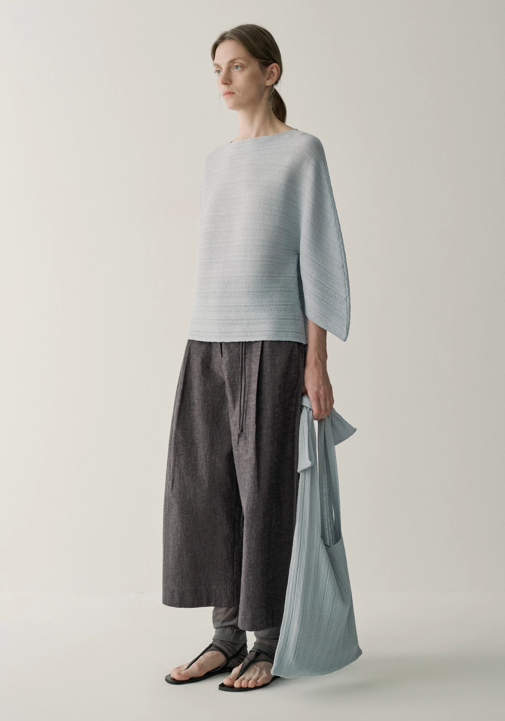 Merino Wool Ribbed Pullover - Image 5