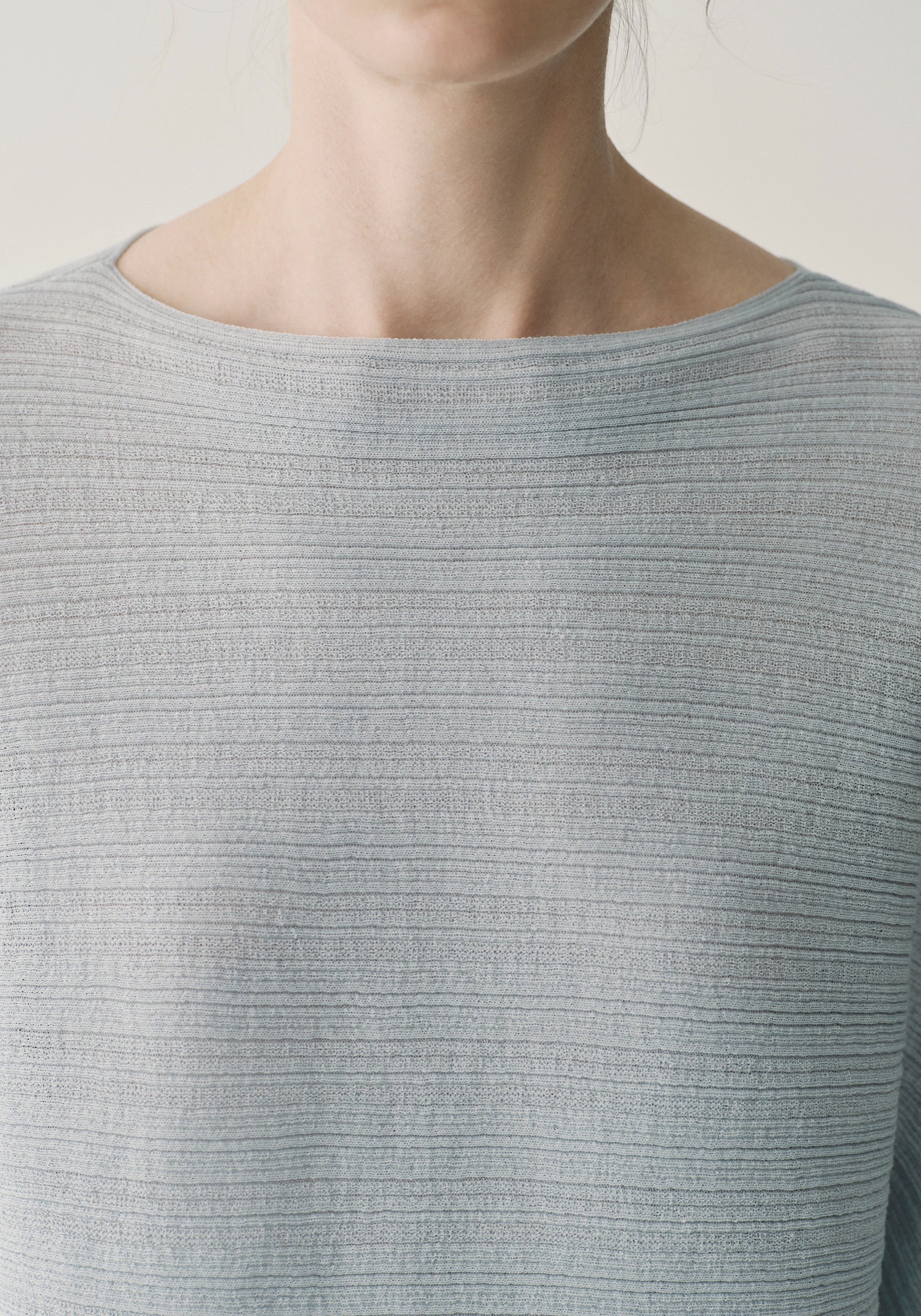 Merino Wool Ribbed Pullover - Image 7