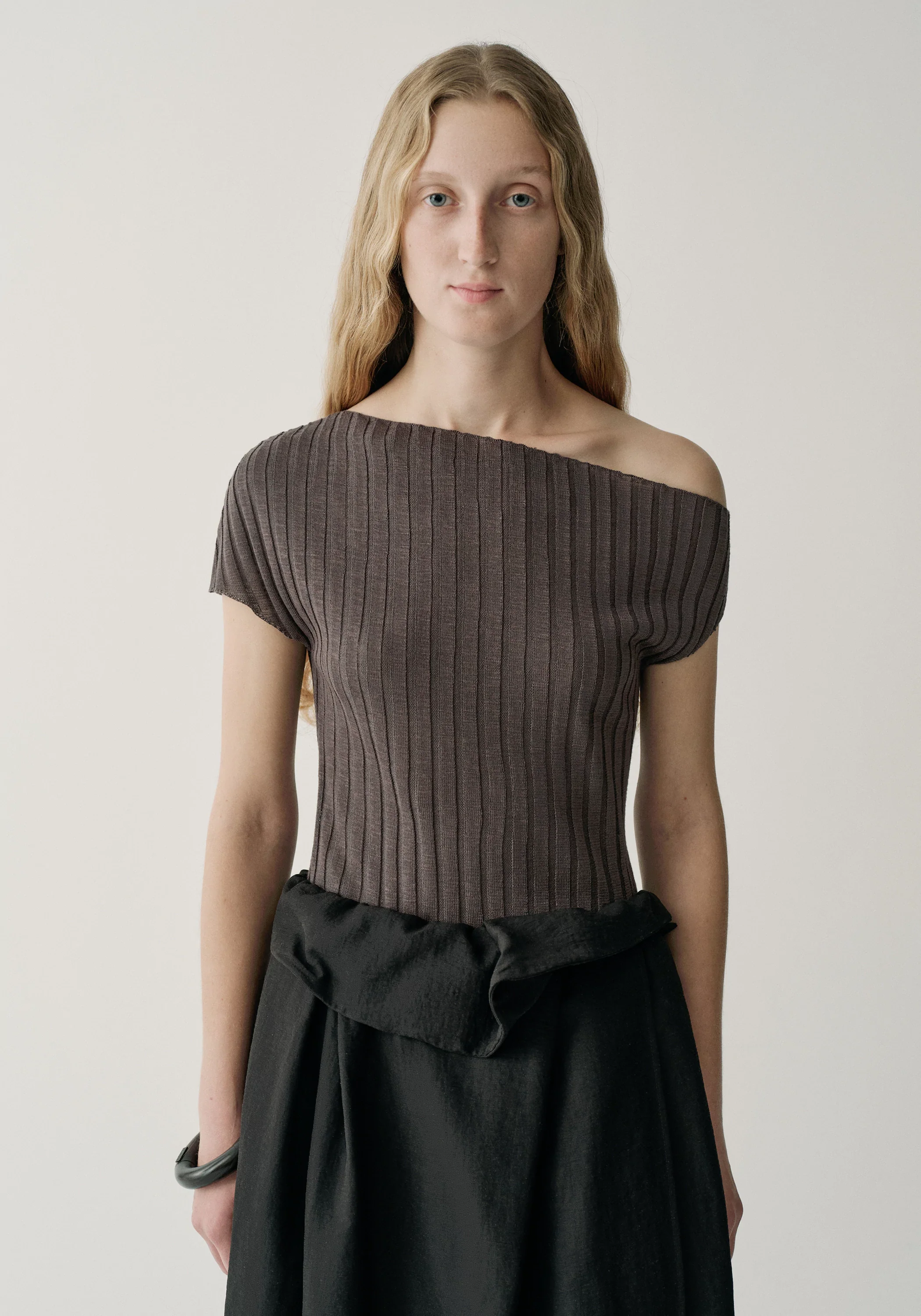 Ribbed Knit Top