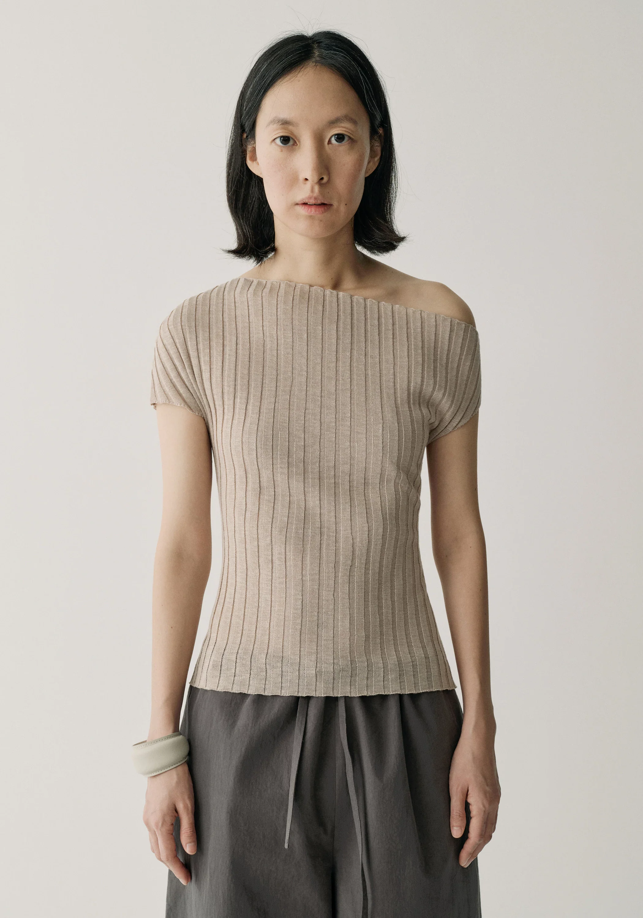 Ribbed Knit Top - Image 10