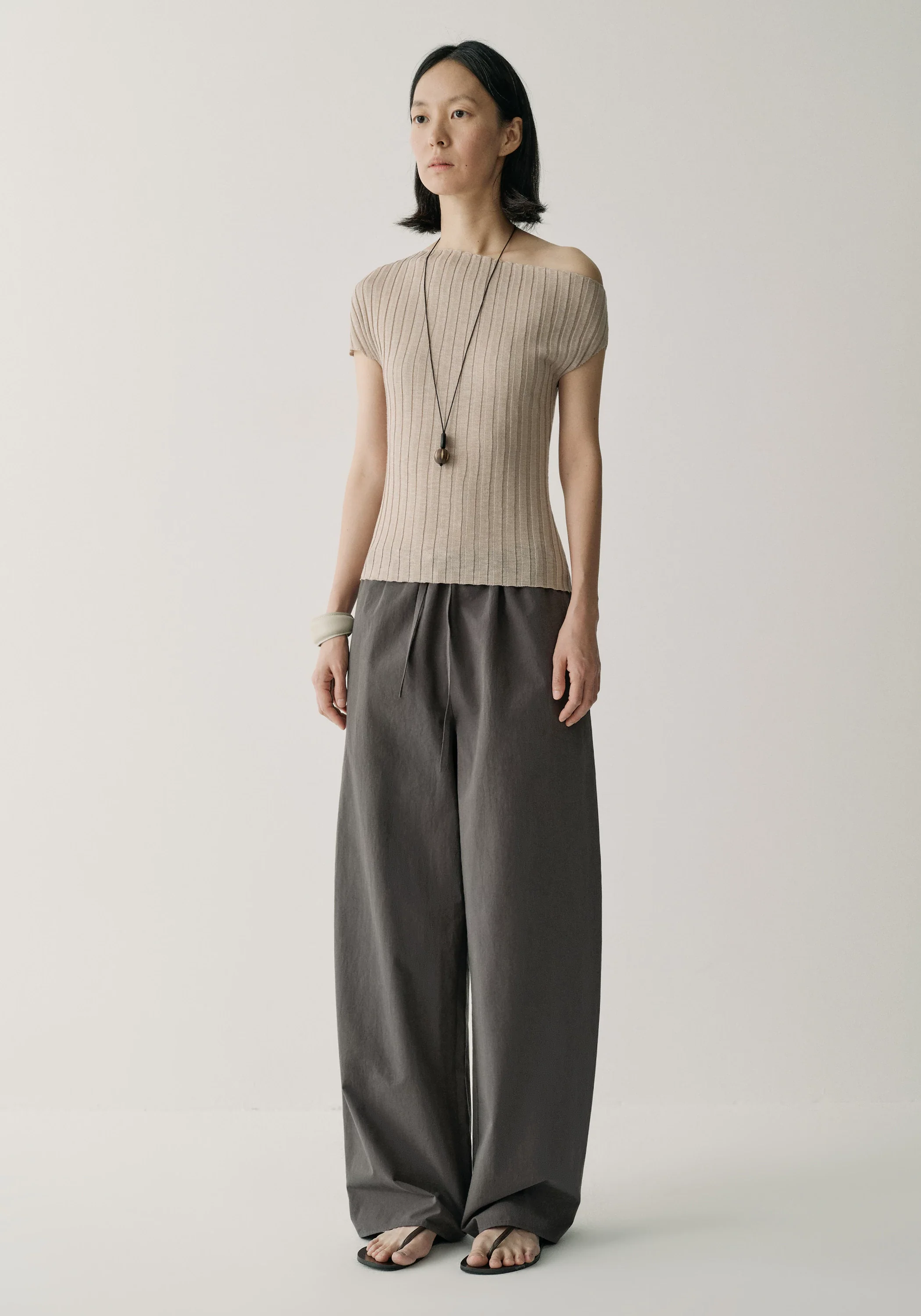Ribbed Knit Top - Image 12