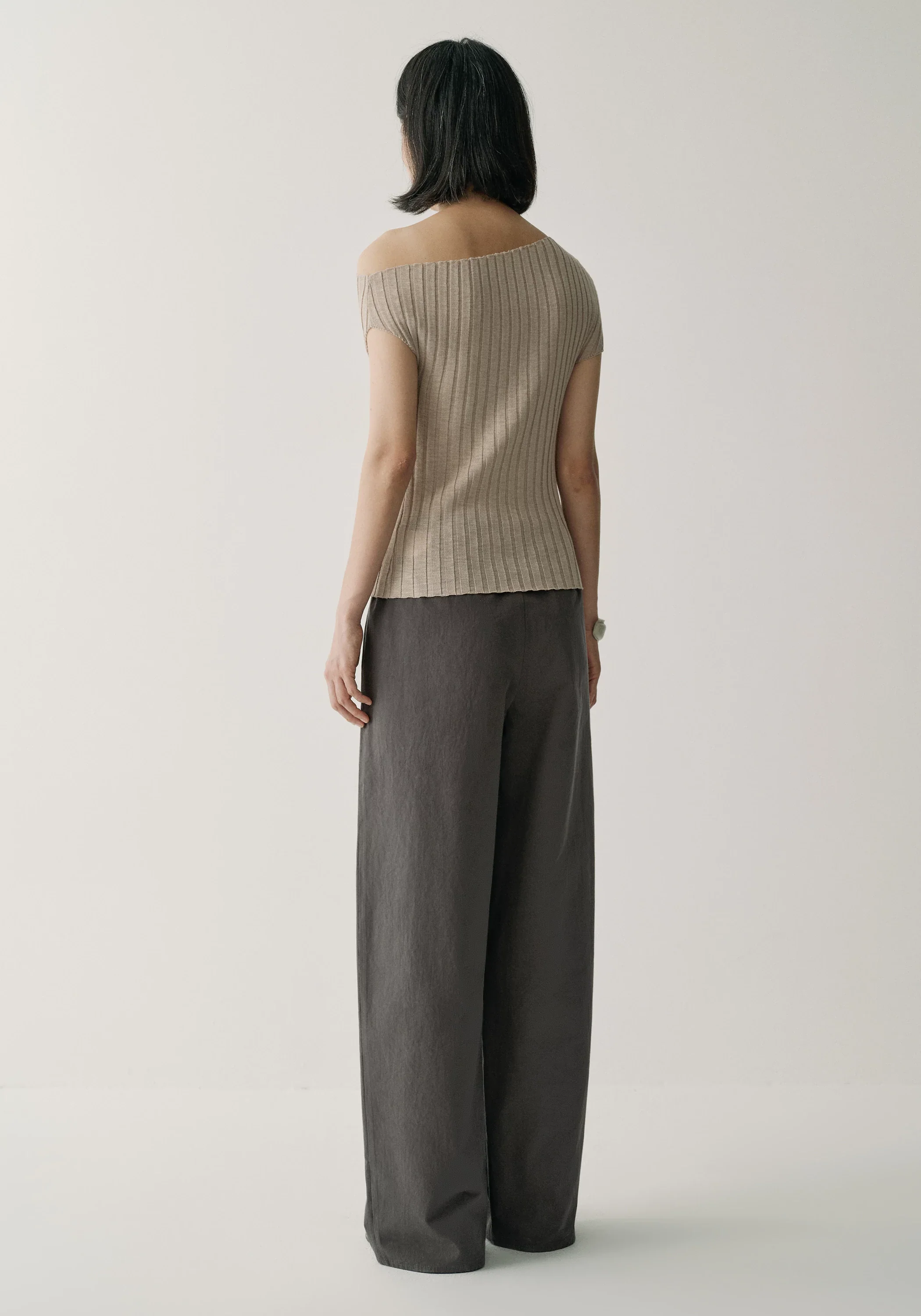 Ribbed Knit Top - Image 13