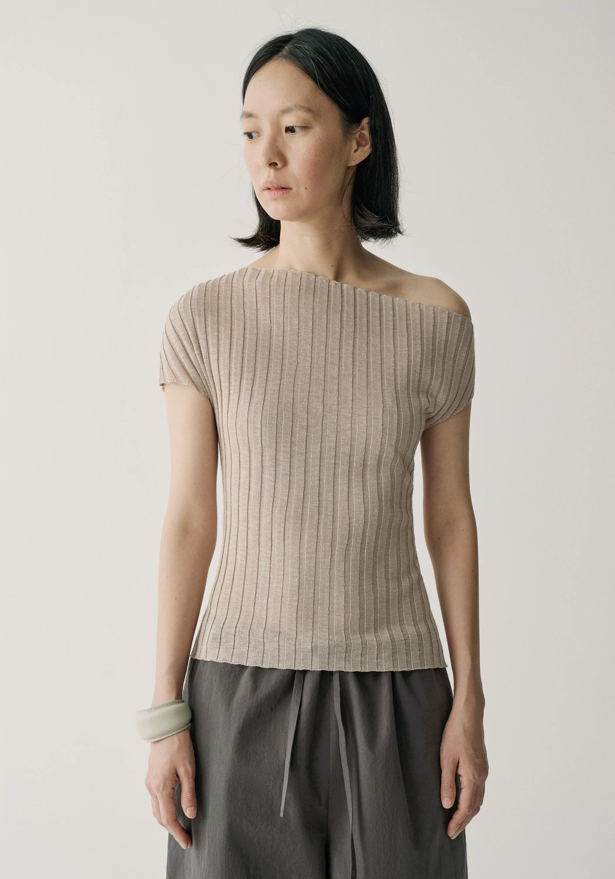 Ribbed Knit Top - Image 14