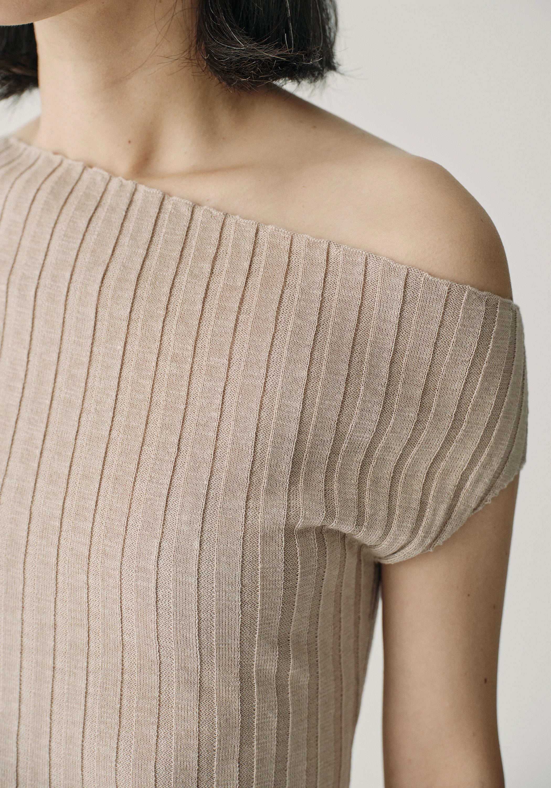 Ribbed Knit Top - Image 15