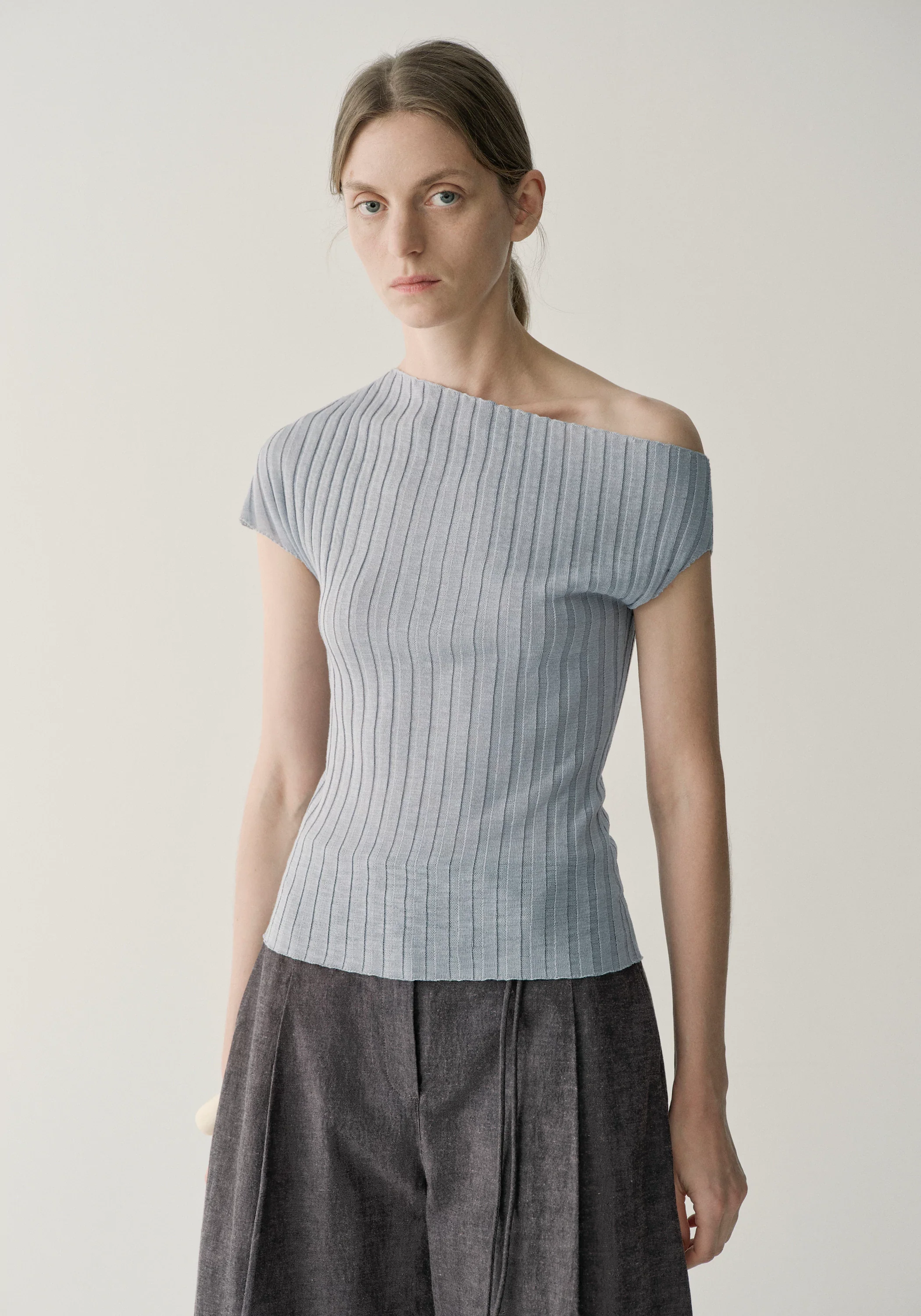 Ribbed Knit Top - Image 17