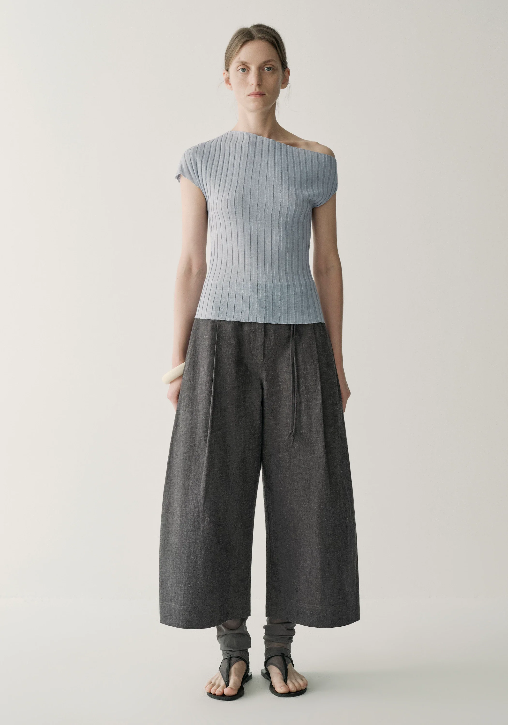 Ribbed Knit Top - Image 18