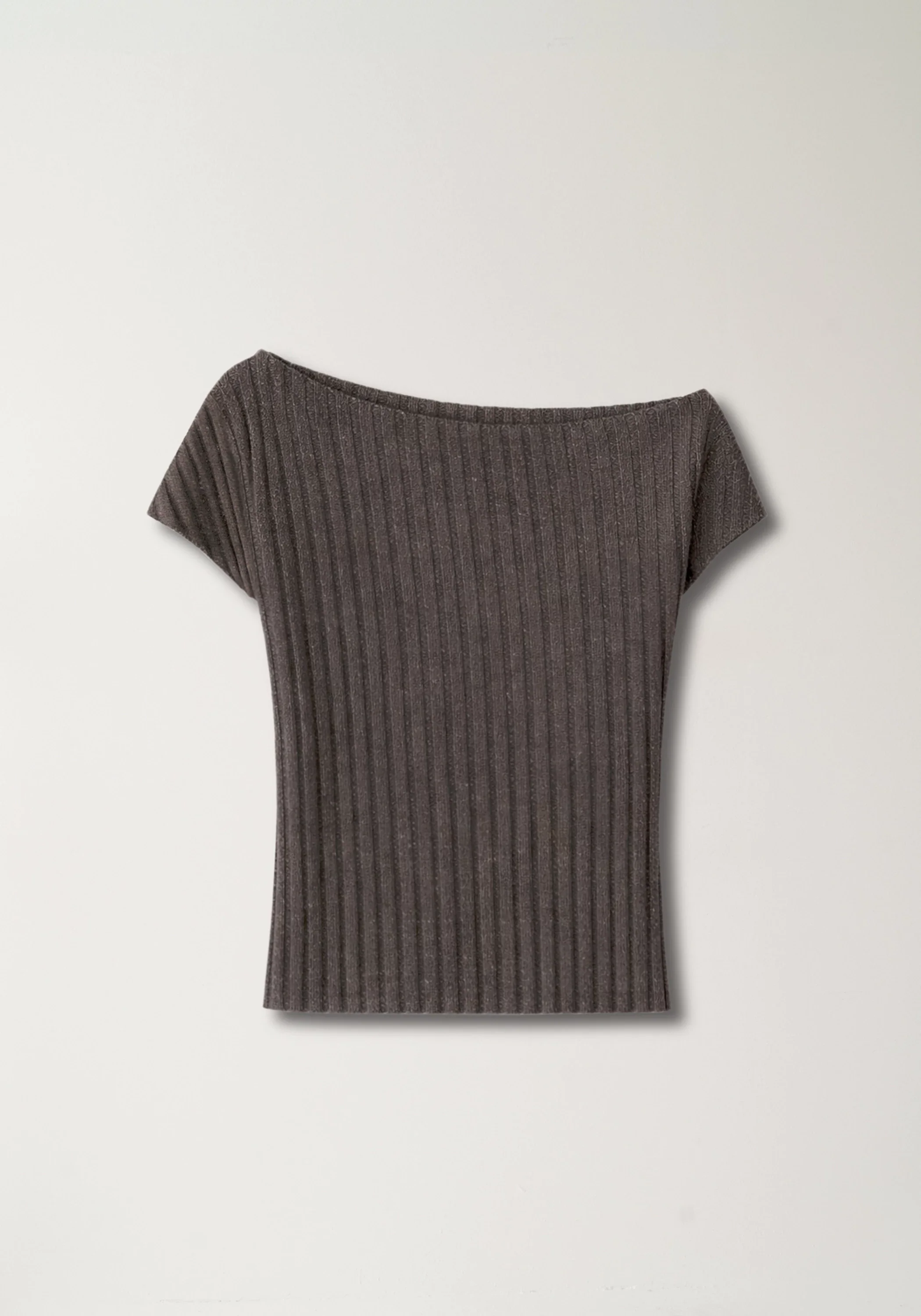 Ribbed Knit Top - Image 2