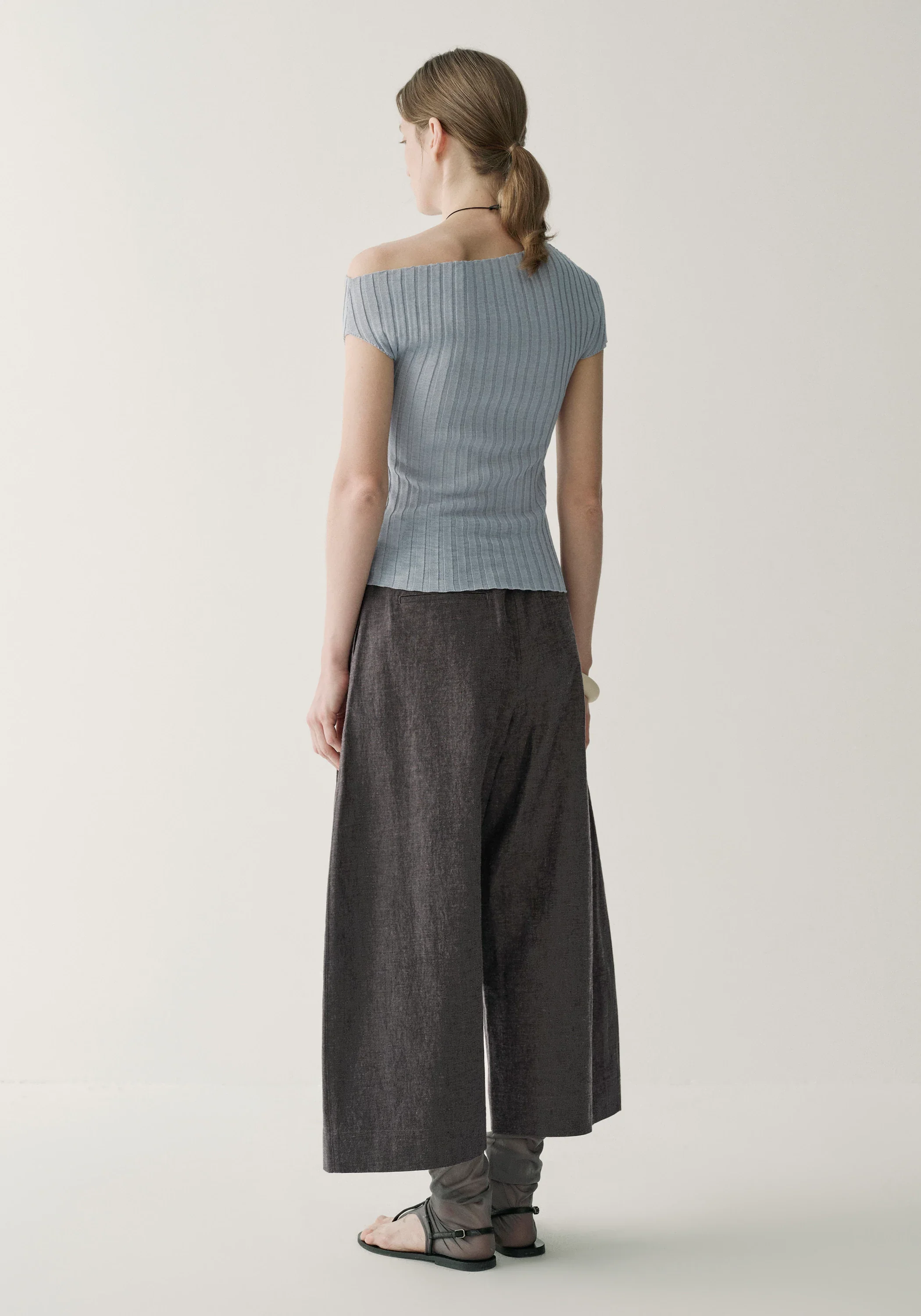 Ribbed Knit Top - Image 20