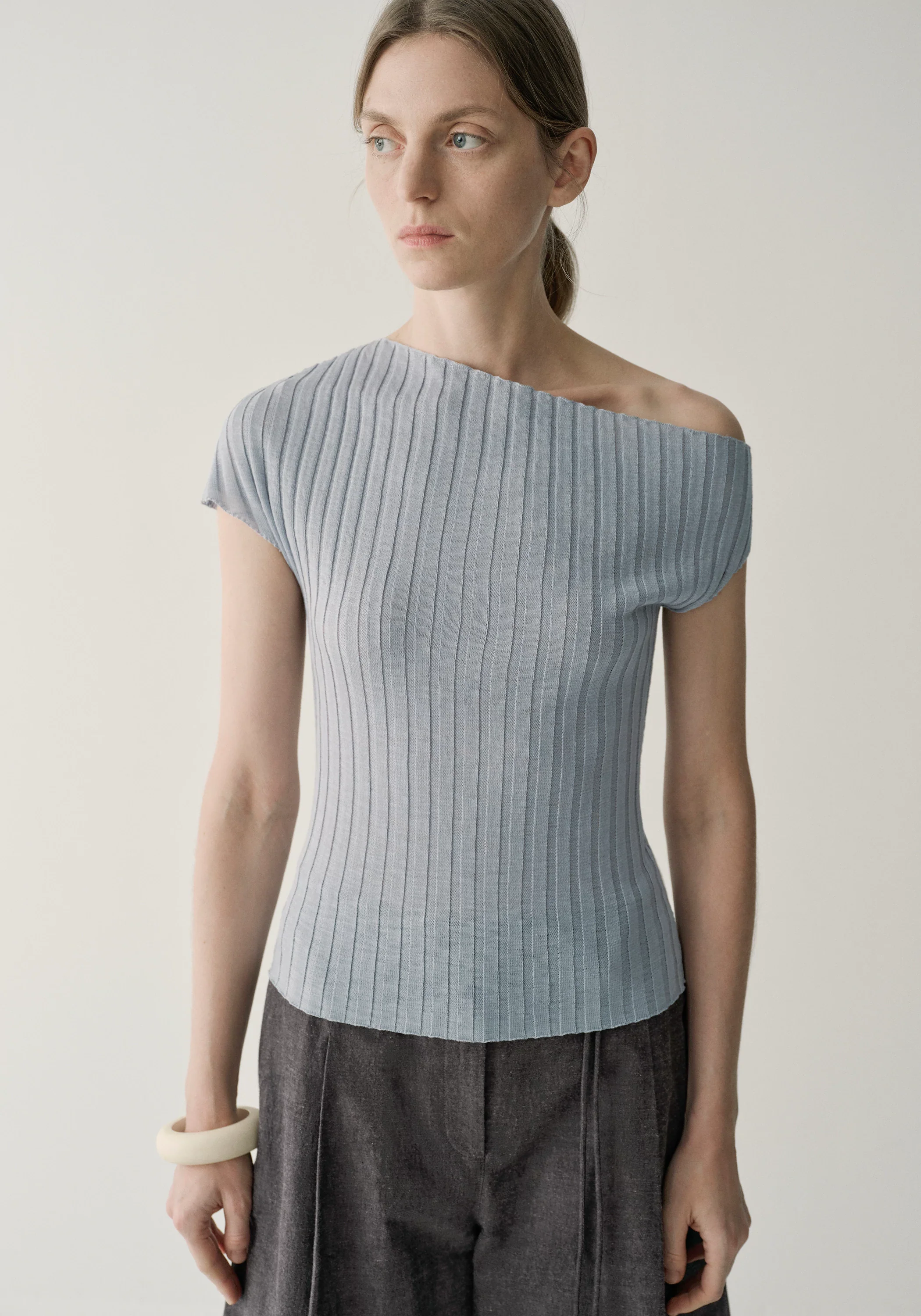 Ribbed Knit Top - Image 21