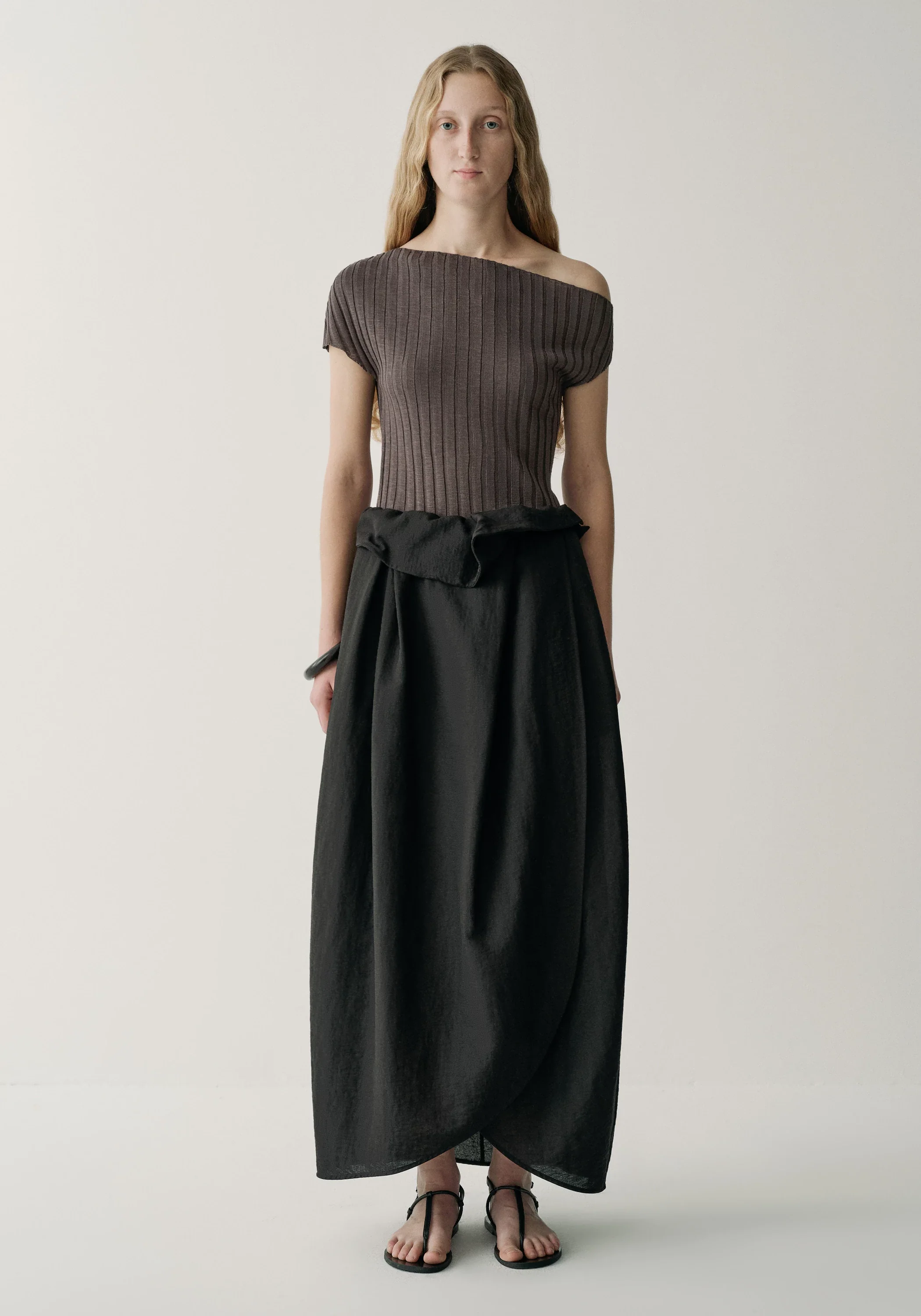 Ribbed Knit Top - Image 3