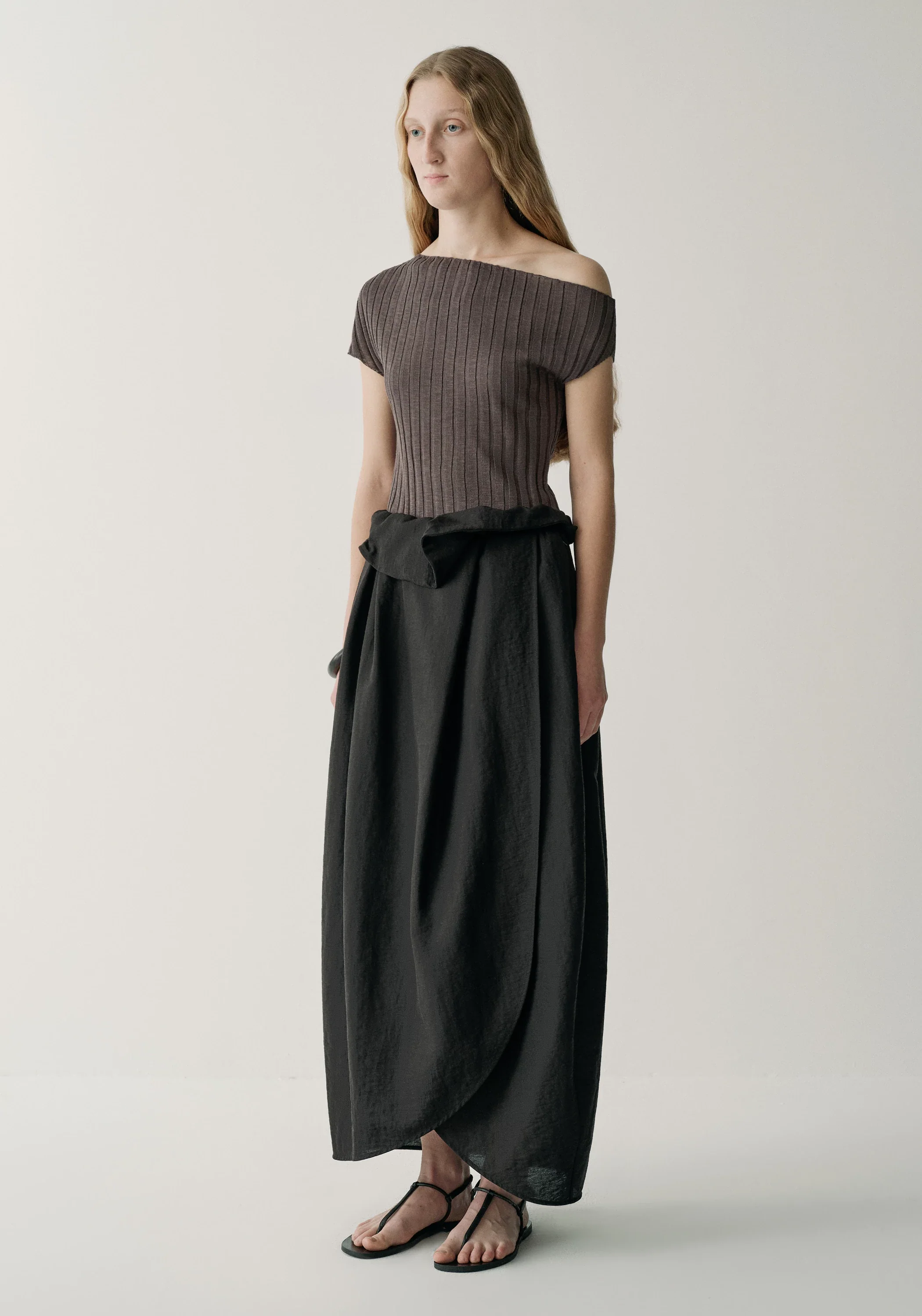 Ribbed Knit Top - Image 4