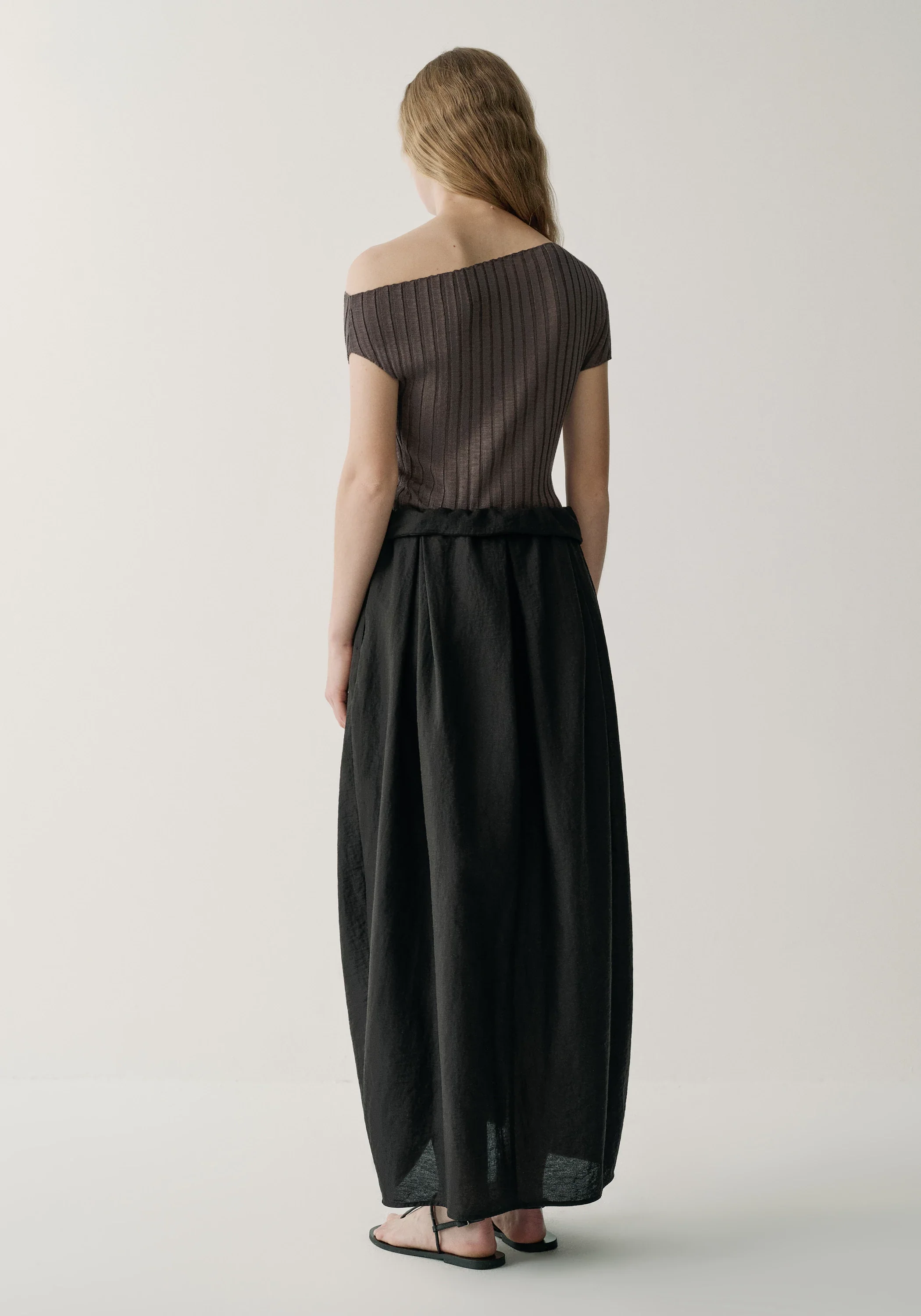 Ribbed Knit Top - Image 5