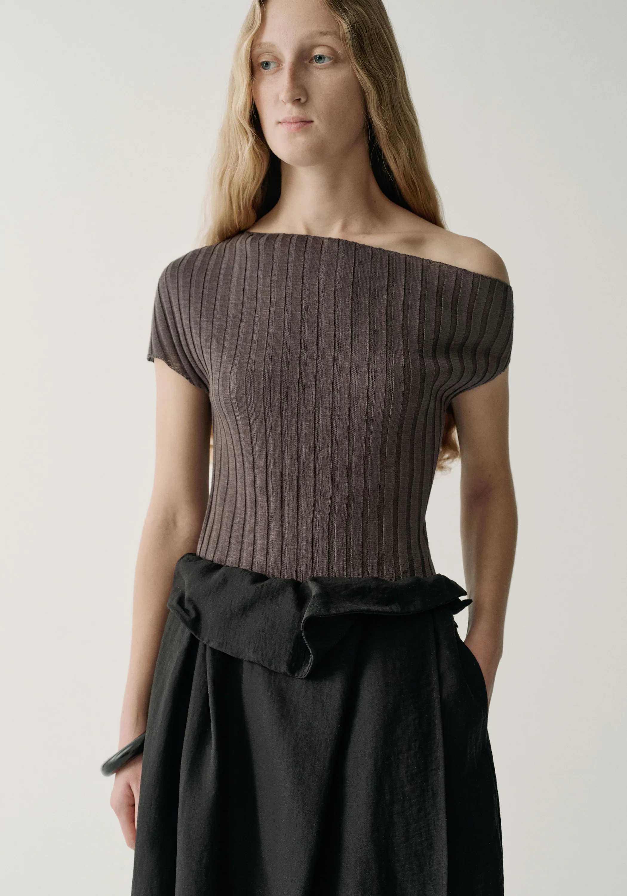 Ribbed Knit Top - Image 6