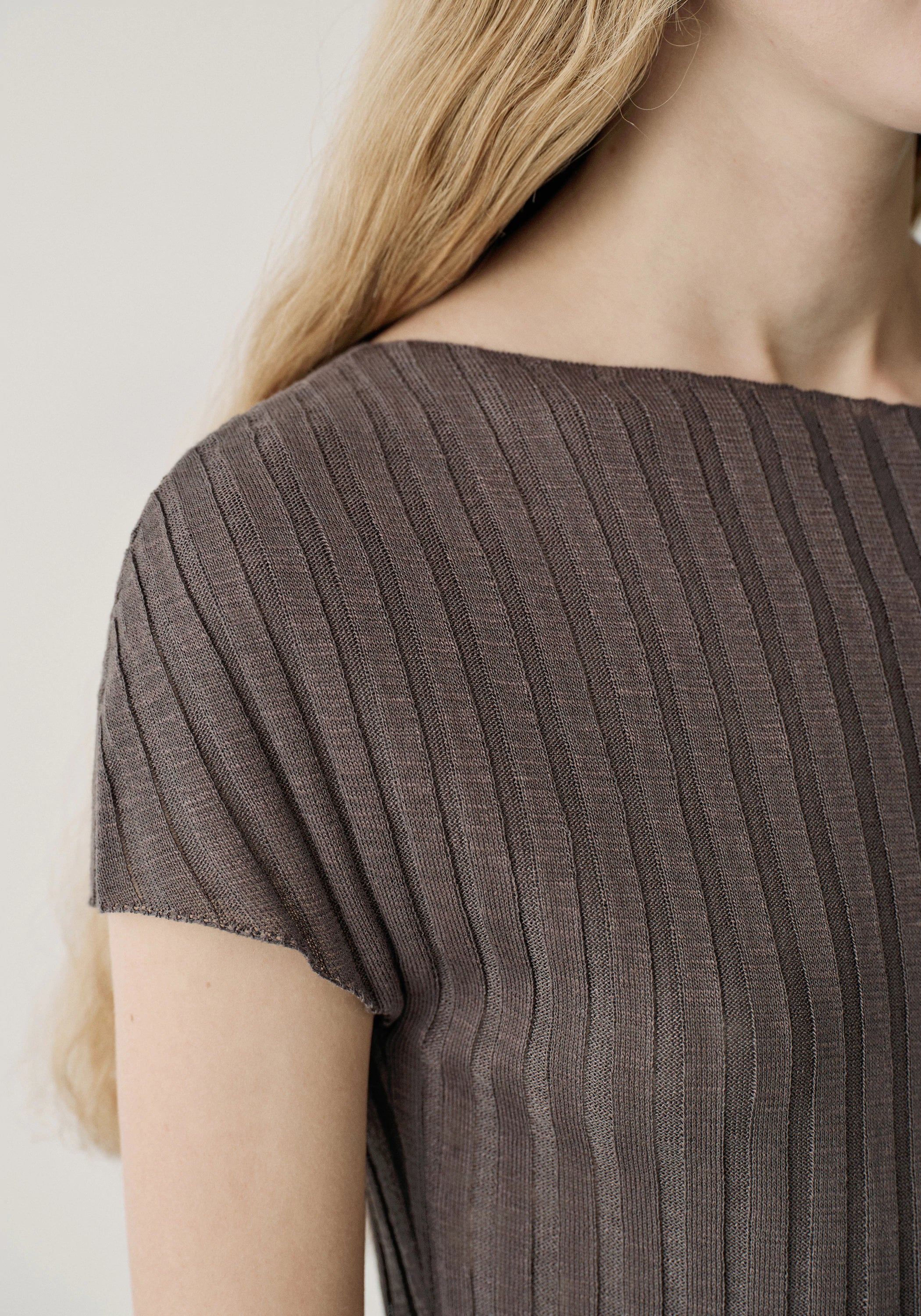 Ribbed Knit Top - Image 7