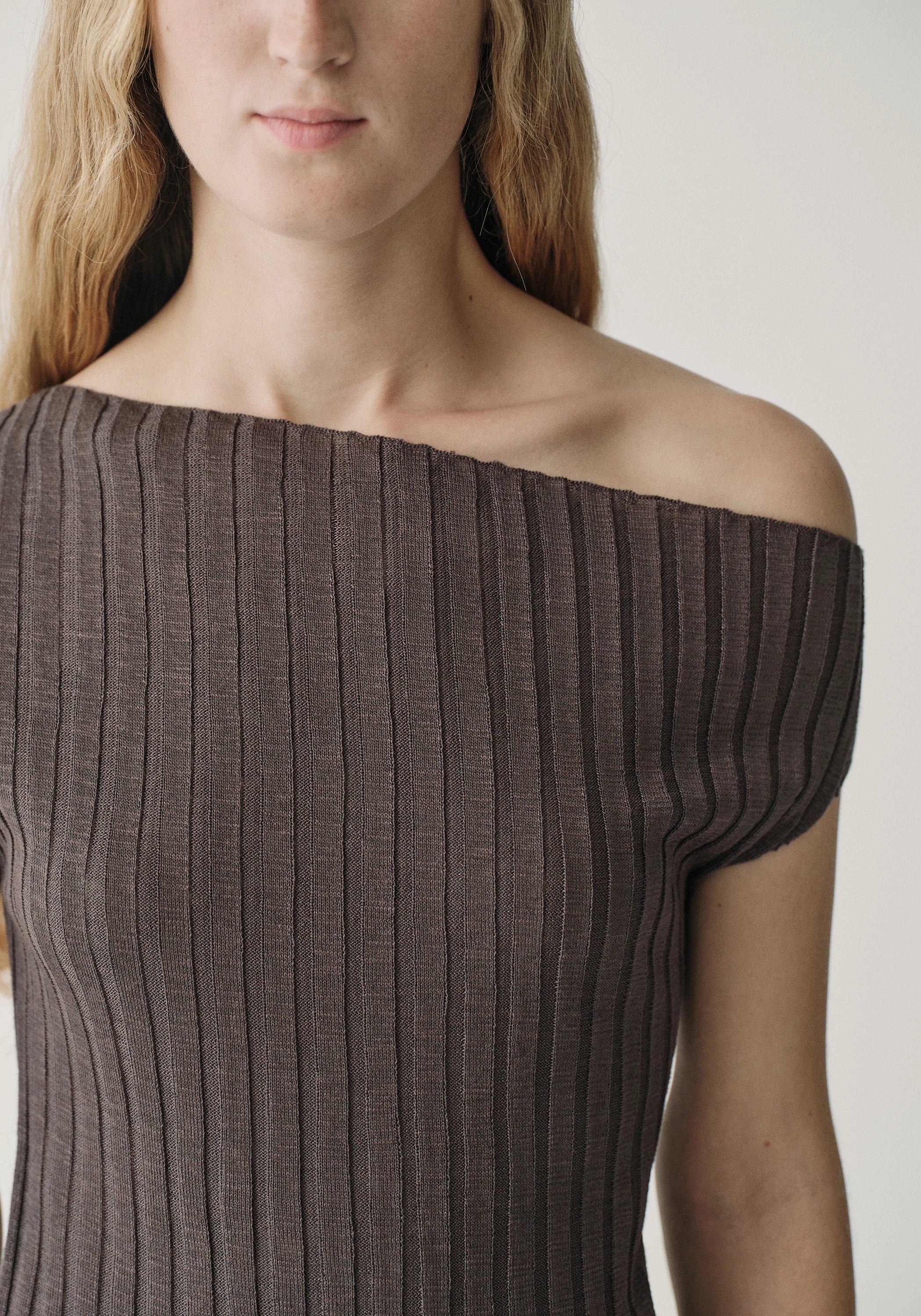 Ribbed Knit Top - Image 8