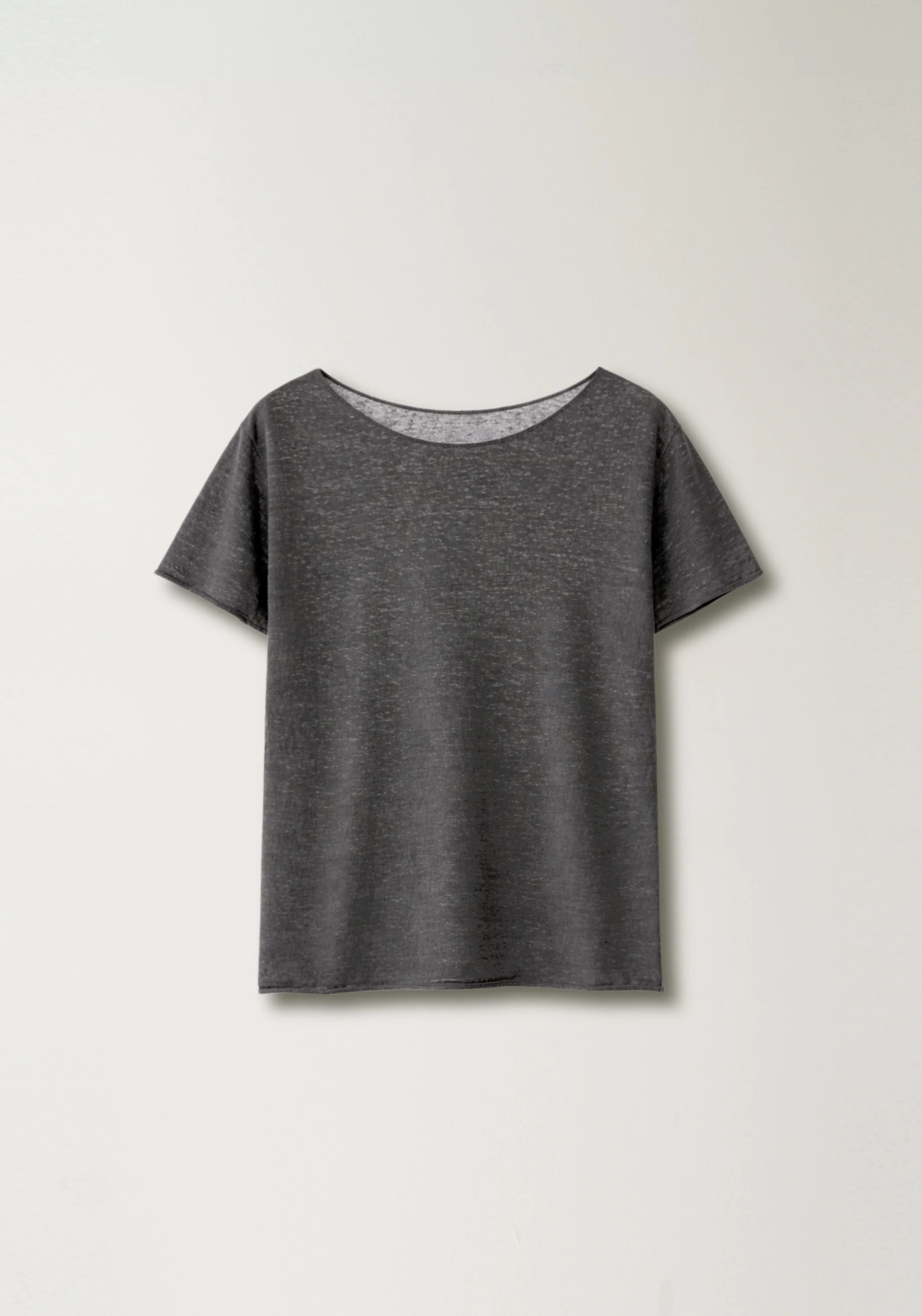 Linen Knitted T-shirt - Image 2