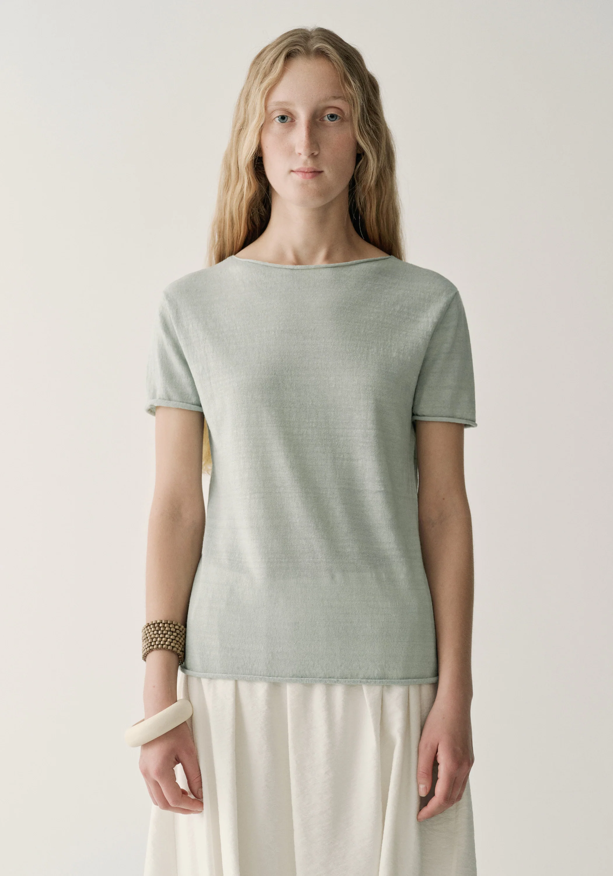 Linen Knitted T-shirt - Image 23