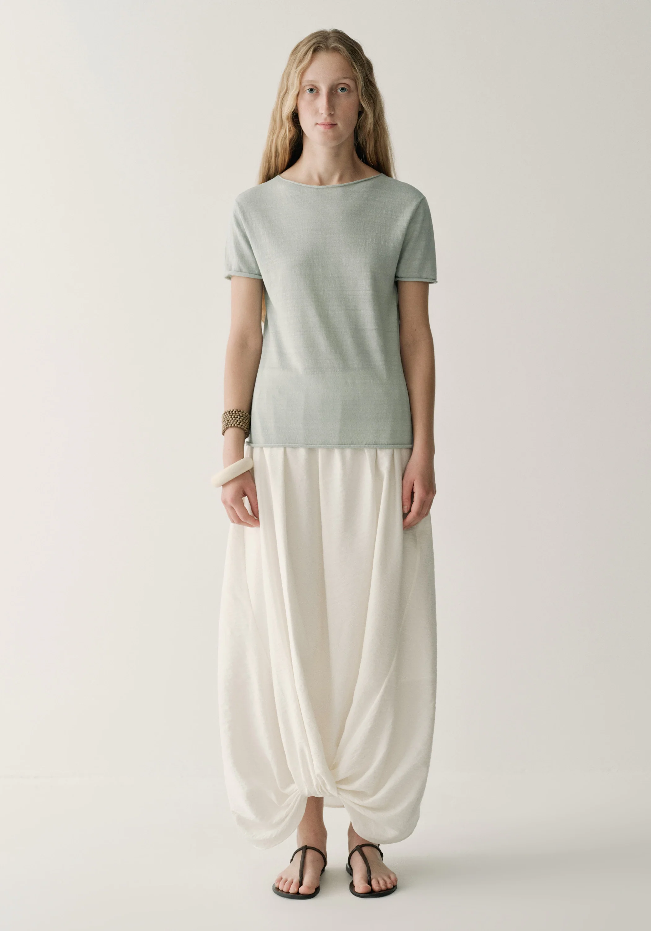 Linen Knitted T-shirt - Image 24