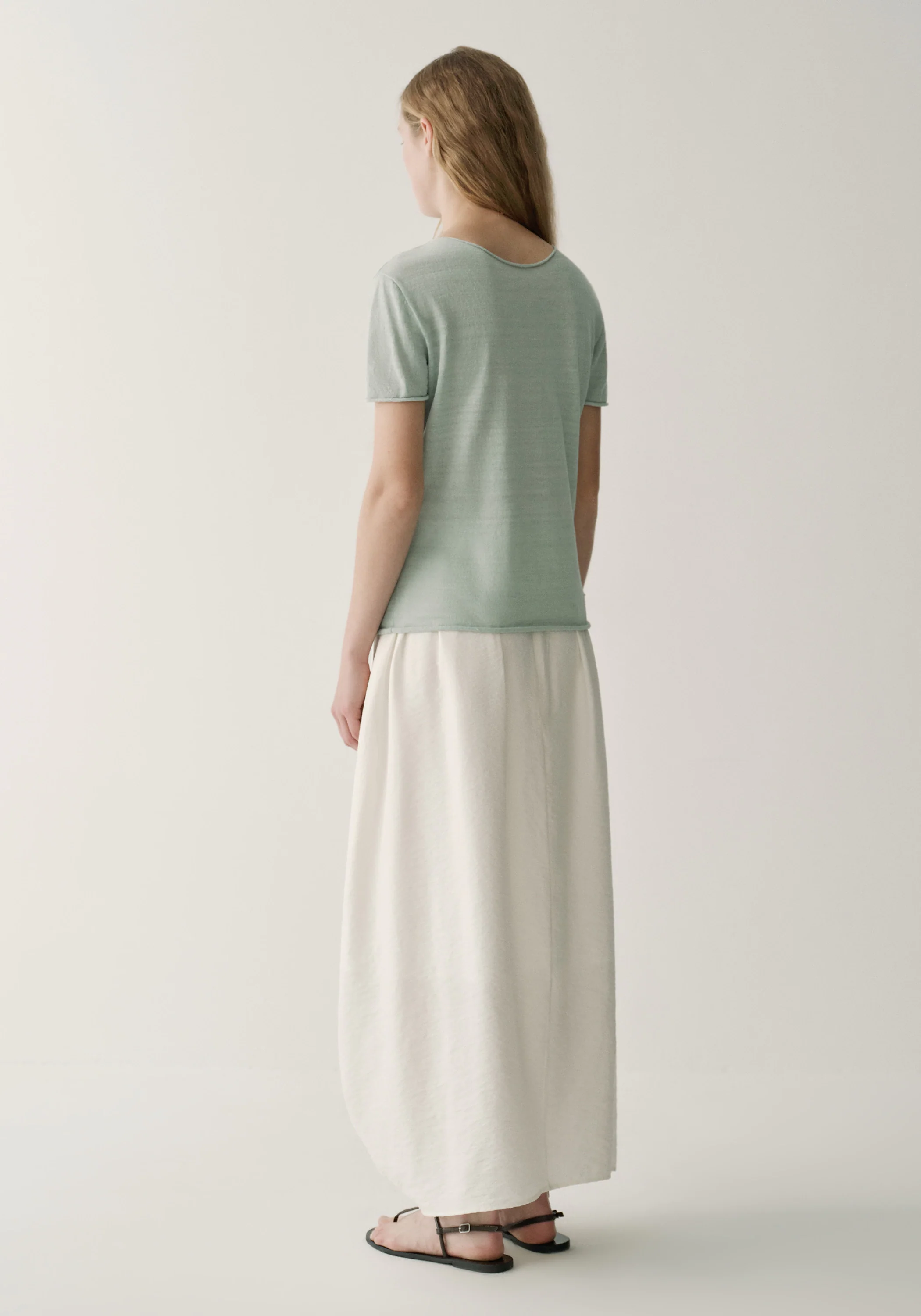 Linen Knitted T-shirt - Image 26
