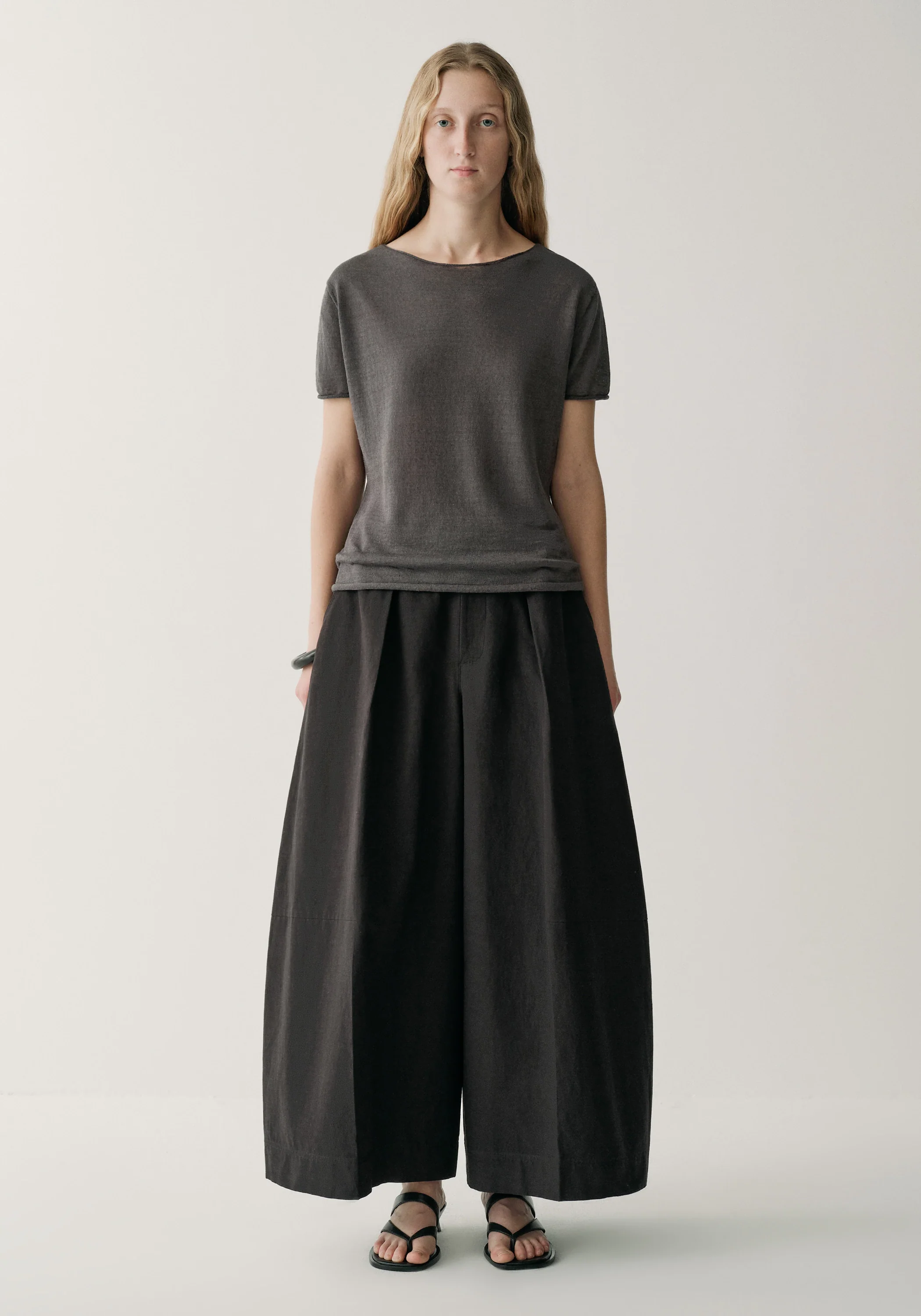 Linen Knitted T-shirt - Image 3