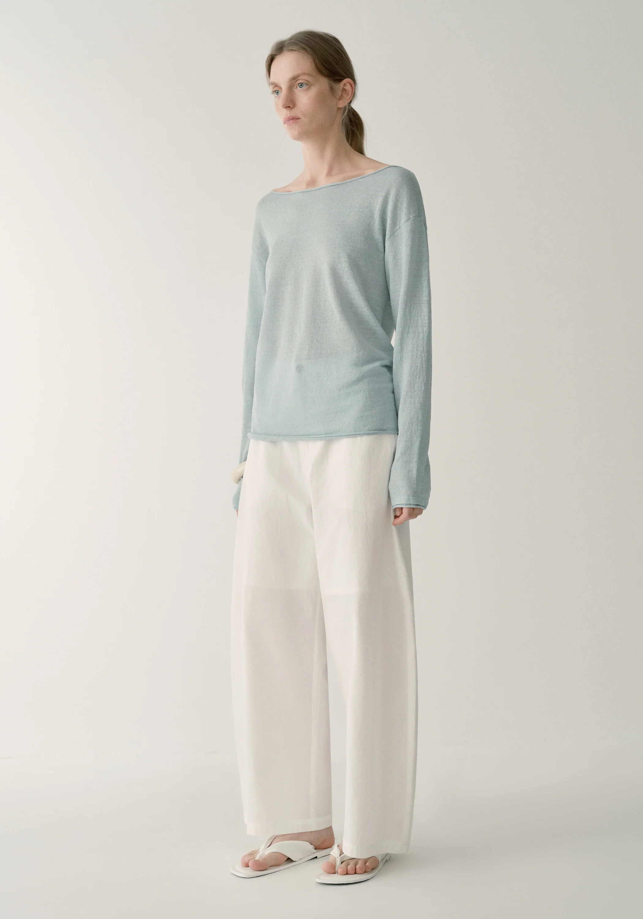 Two-way Linen Blouse - Image 12