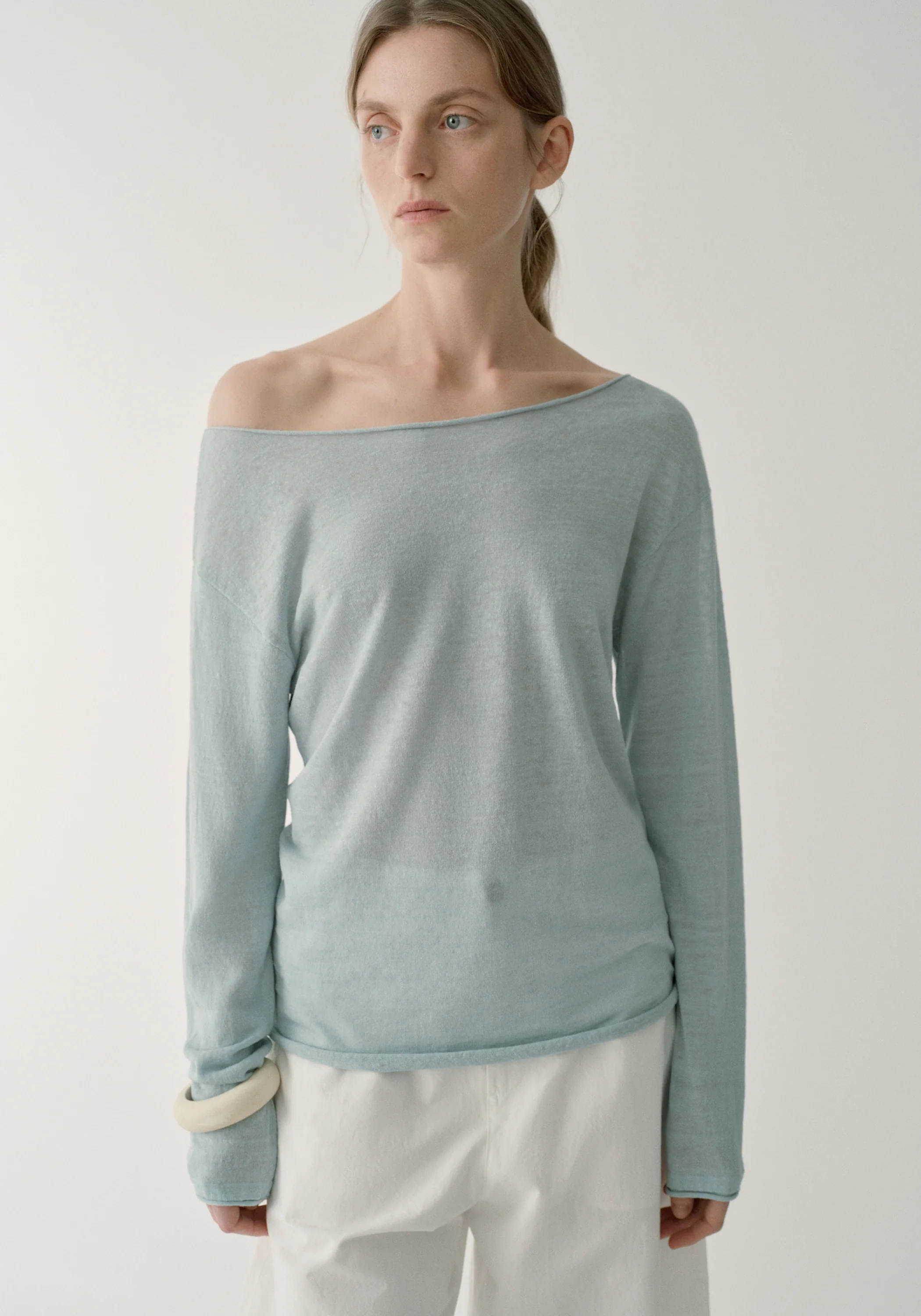 Two-way Linen Blouse - Image 14