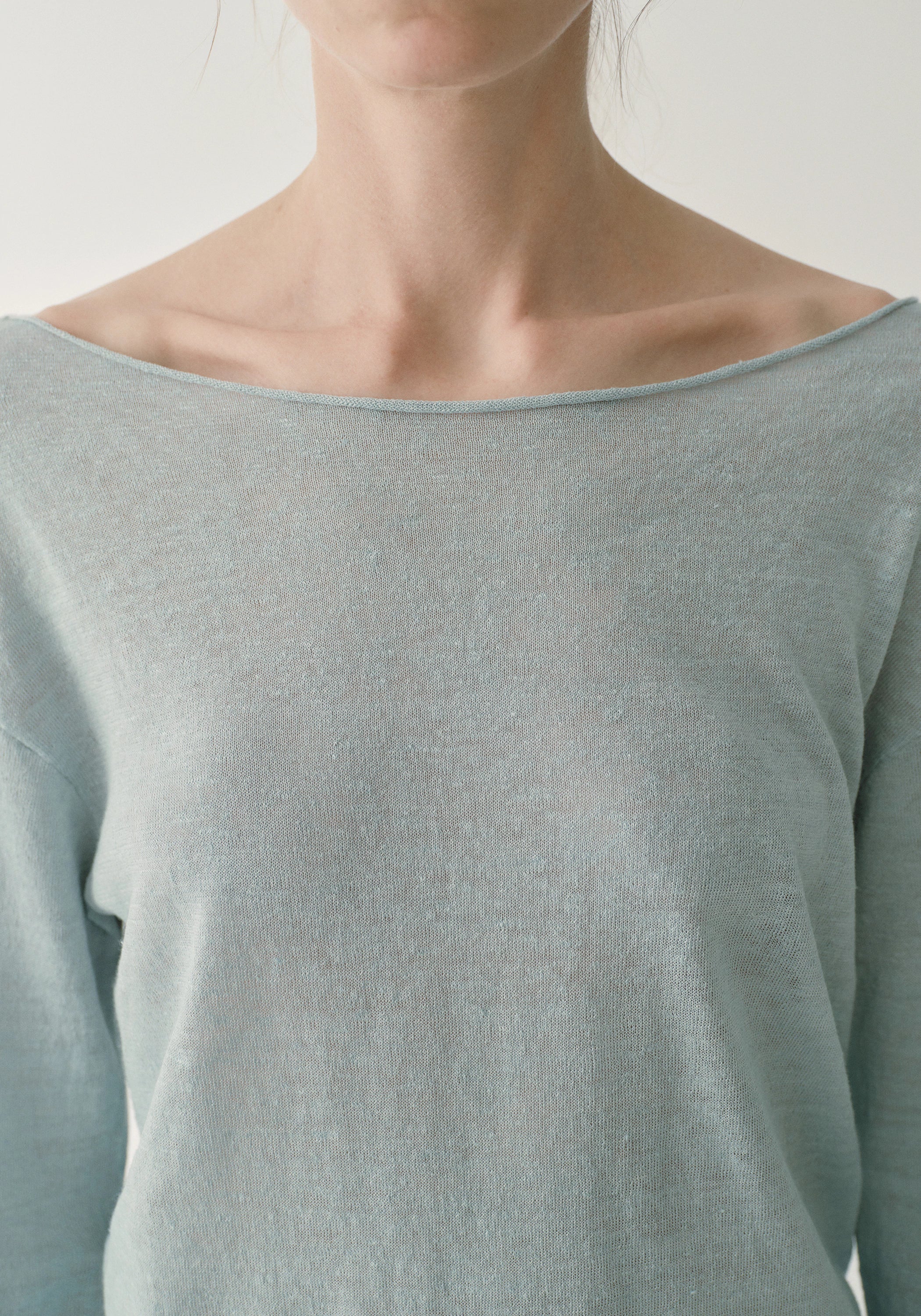 Two-way Linen Blouse - Image 16