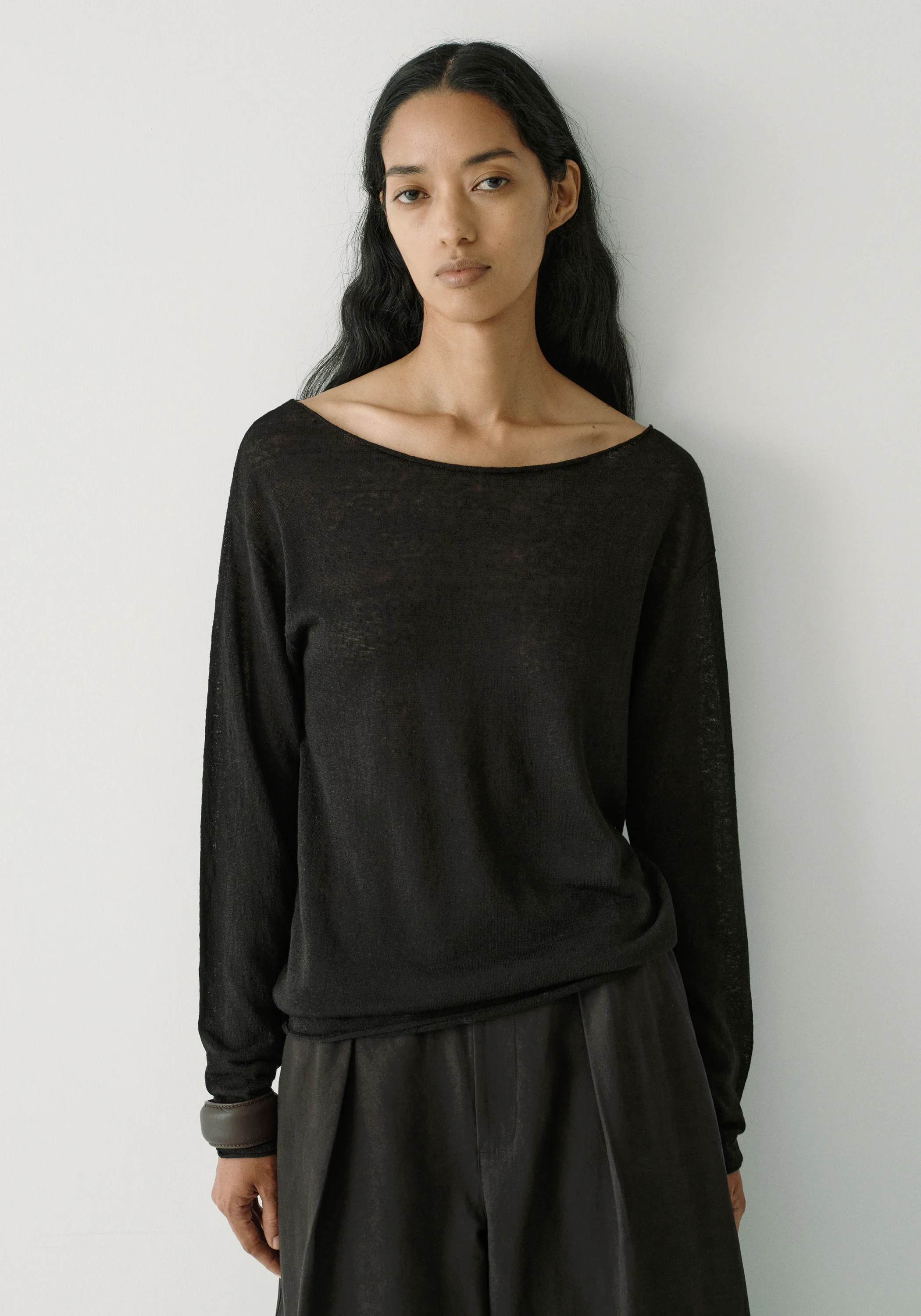 Two-way Linen Blouse - Image 17