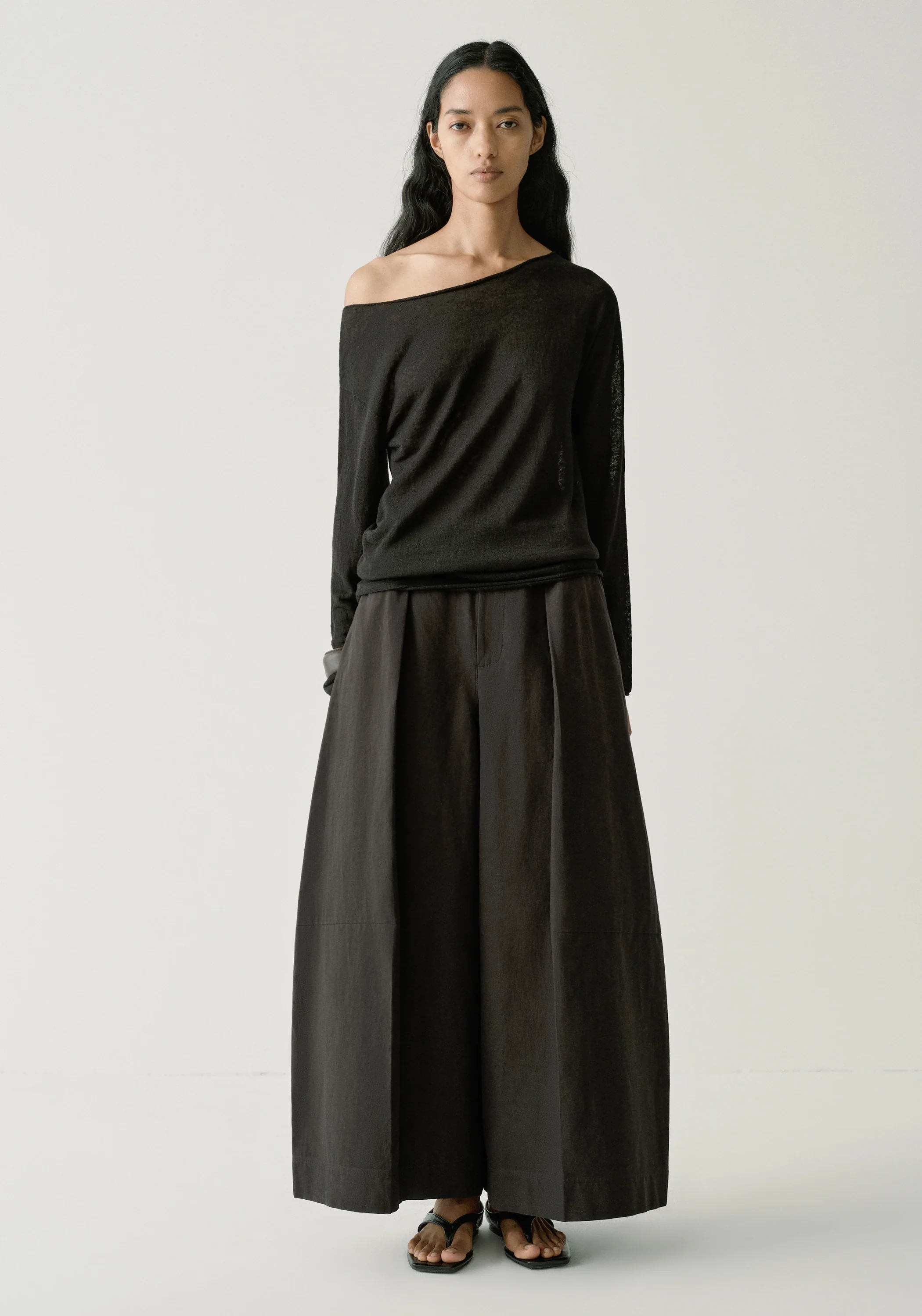 Two-way Linen Blouse - Image 18
