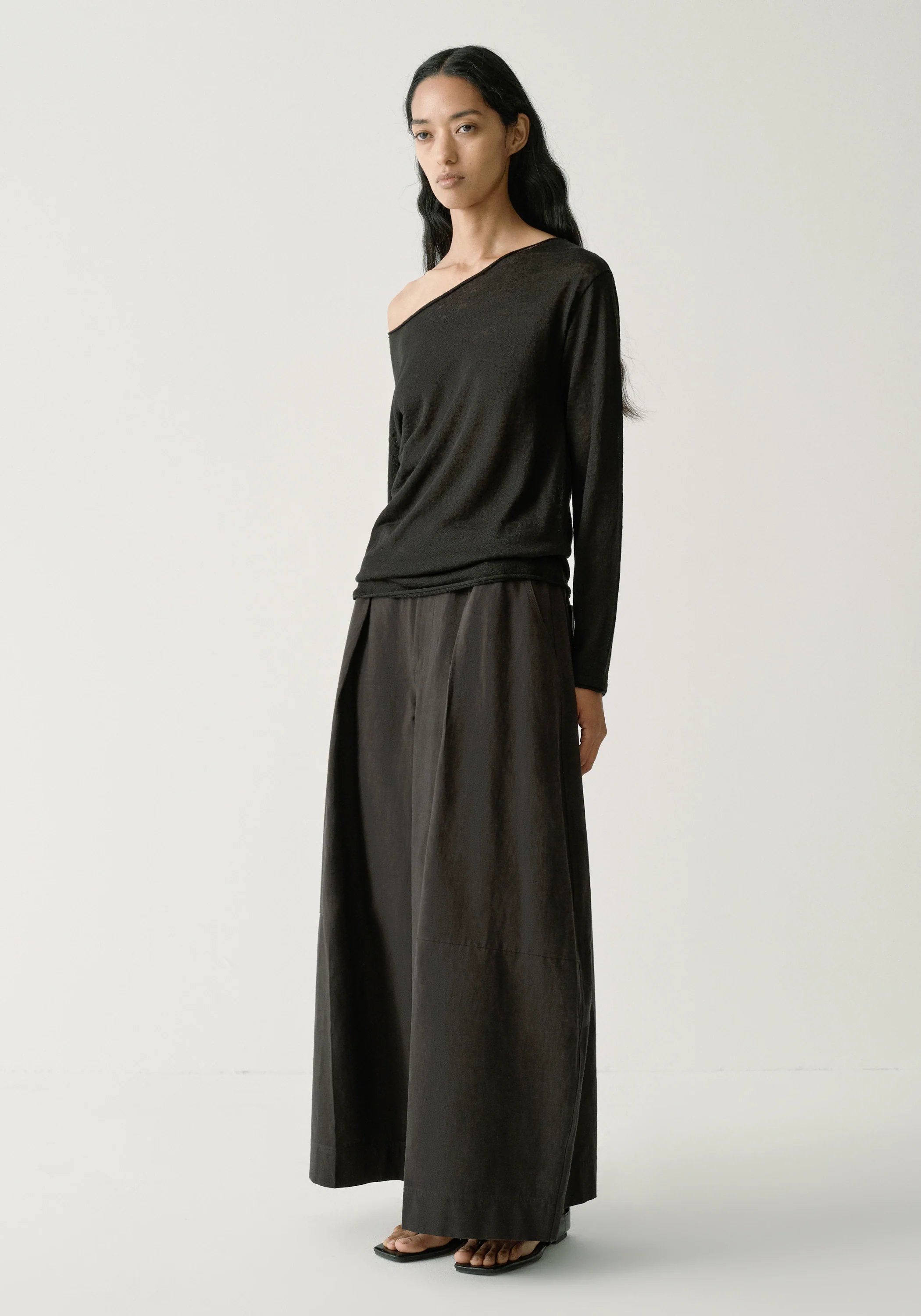 Two-way Linen Blouse - Image 19