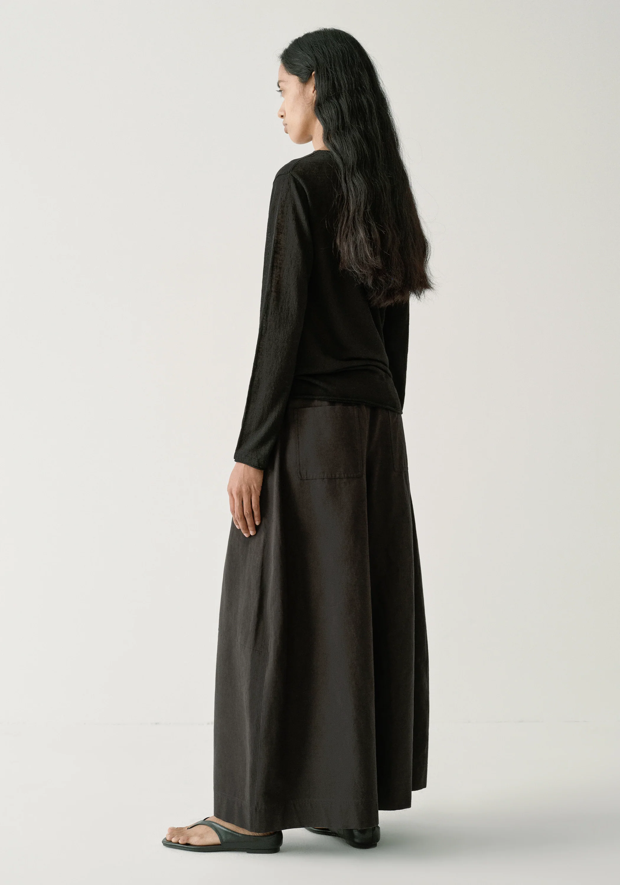 Two-way Linen Blouse - Image 20