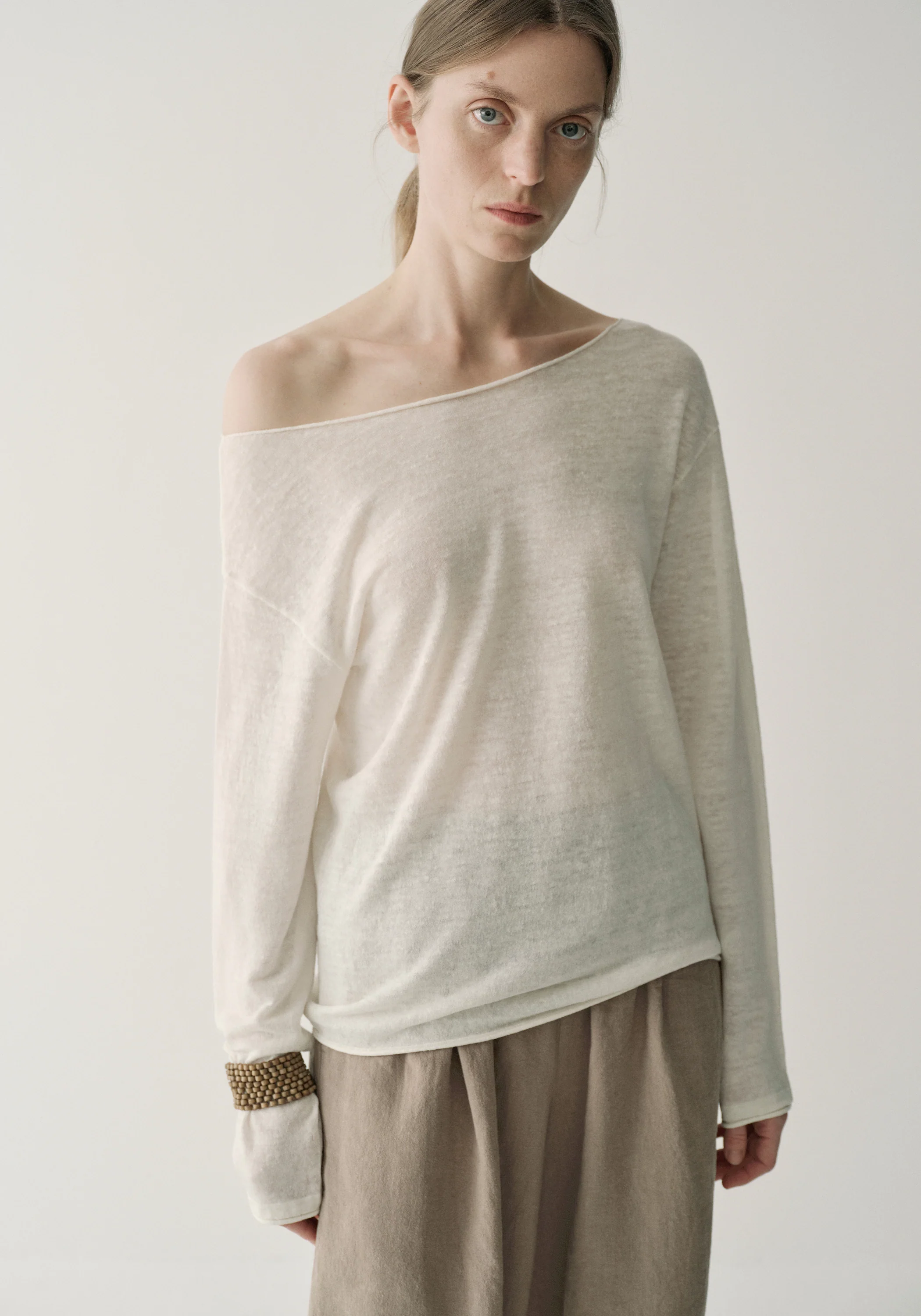 Two-way Linen Blouse - Image 6