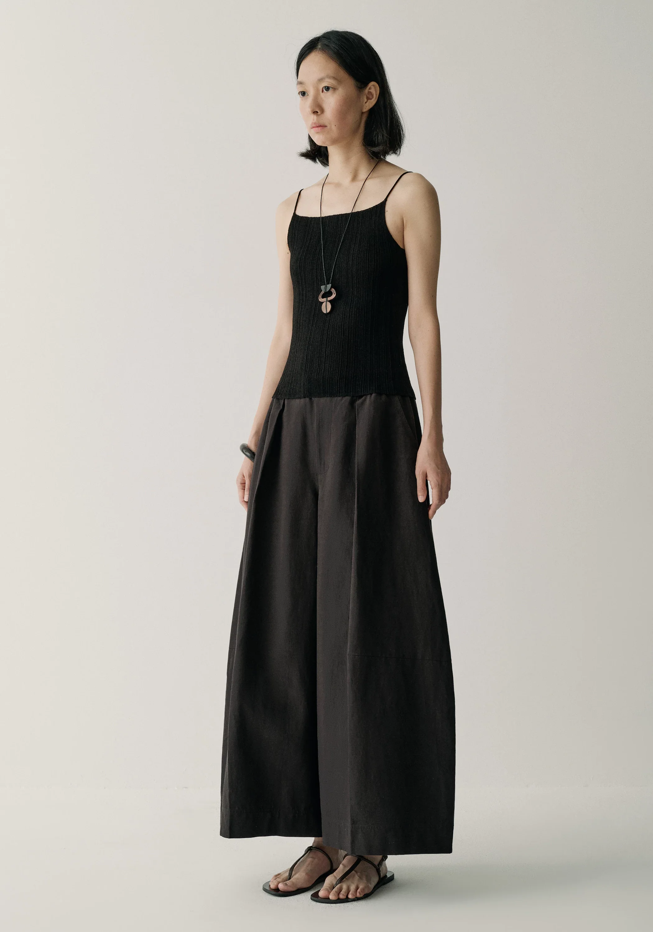 Merino Wool Cami Top - Image 11