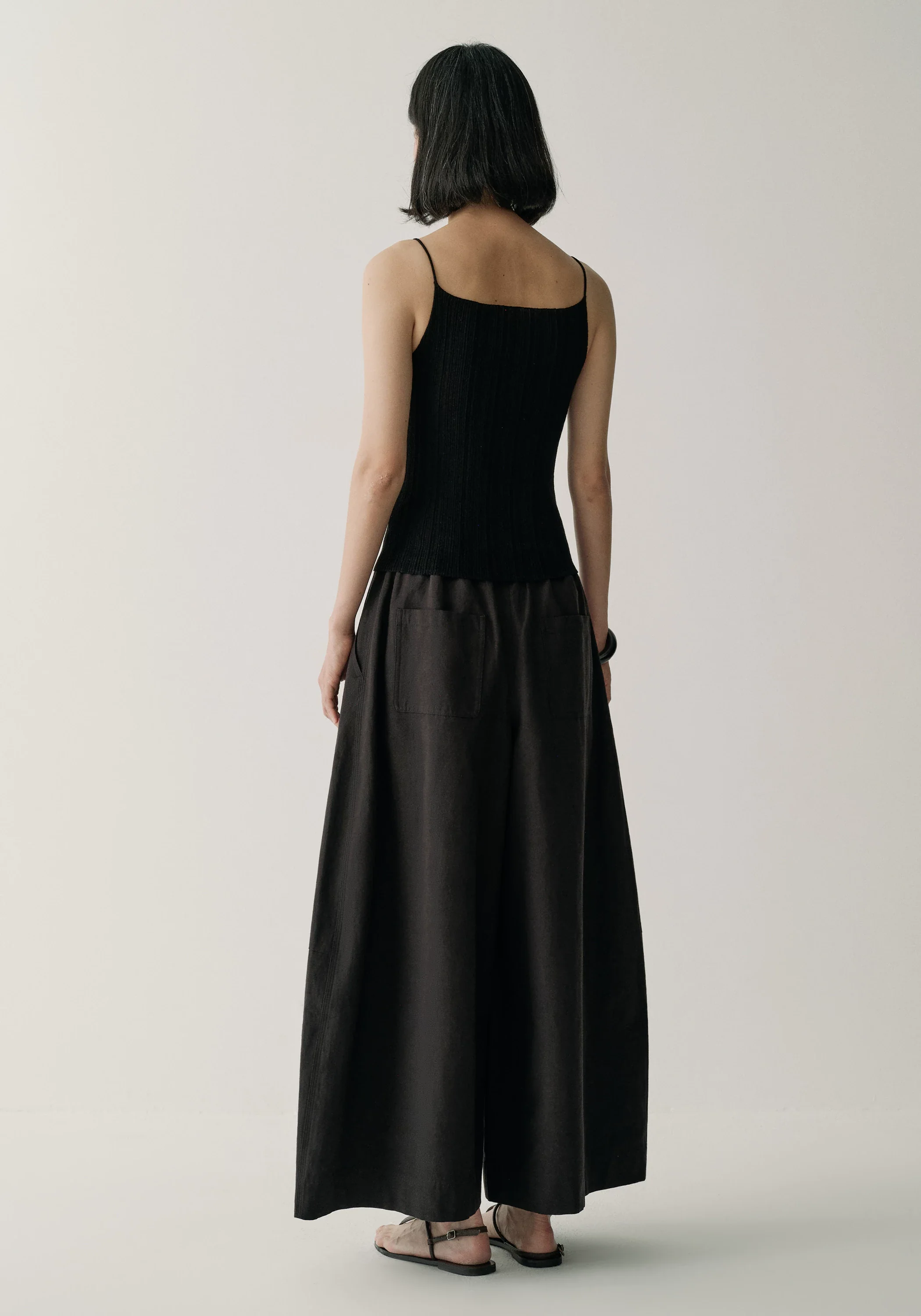 Merino Wool Cami Top - Image 12