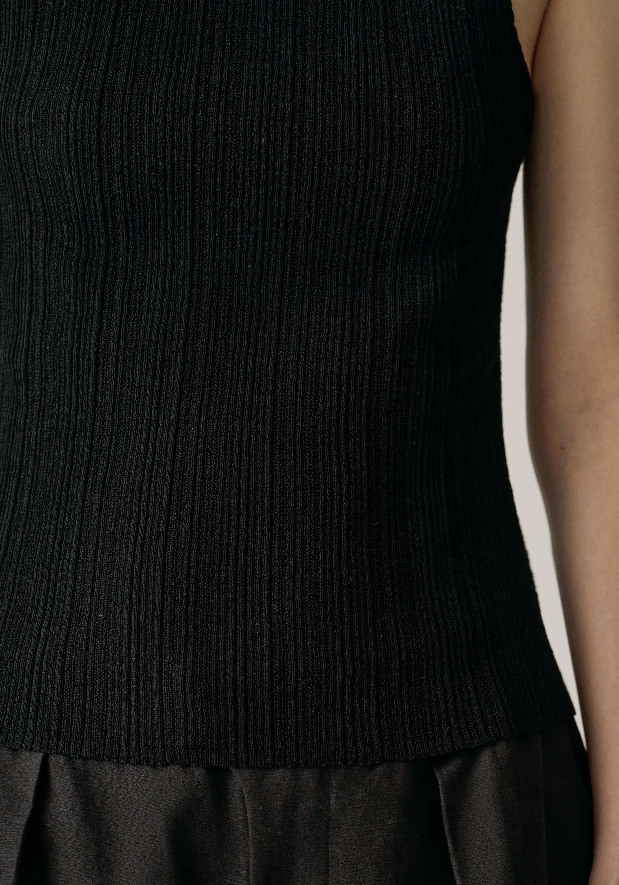 Merino Wool Cami Top - Image 15