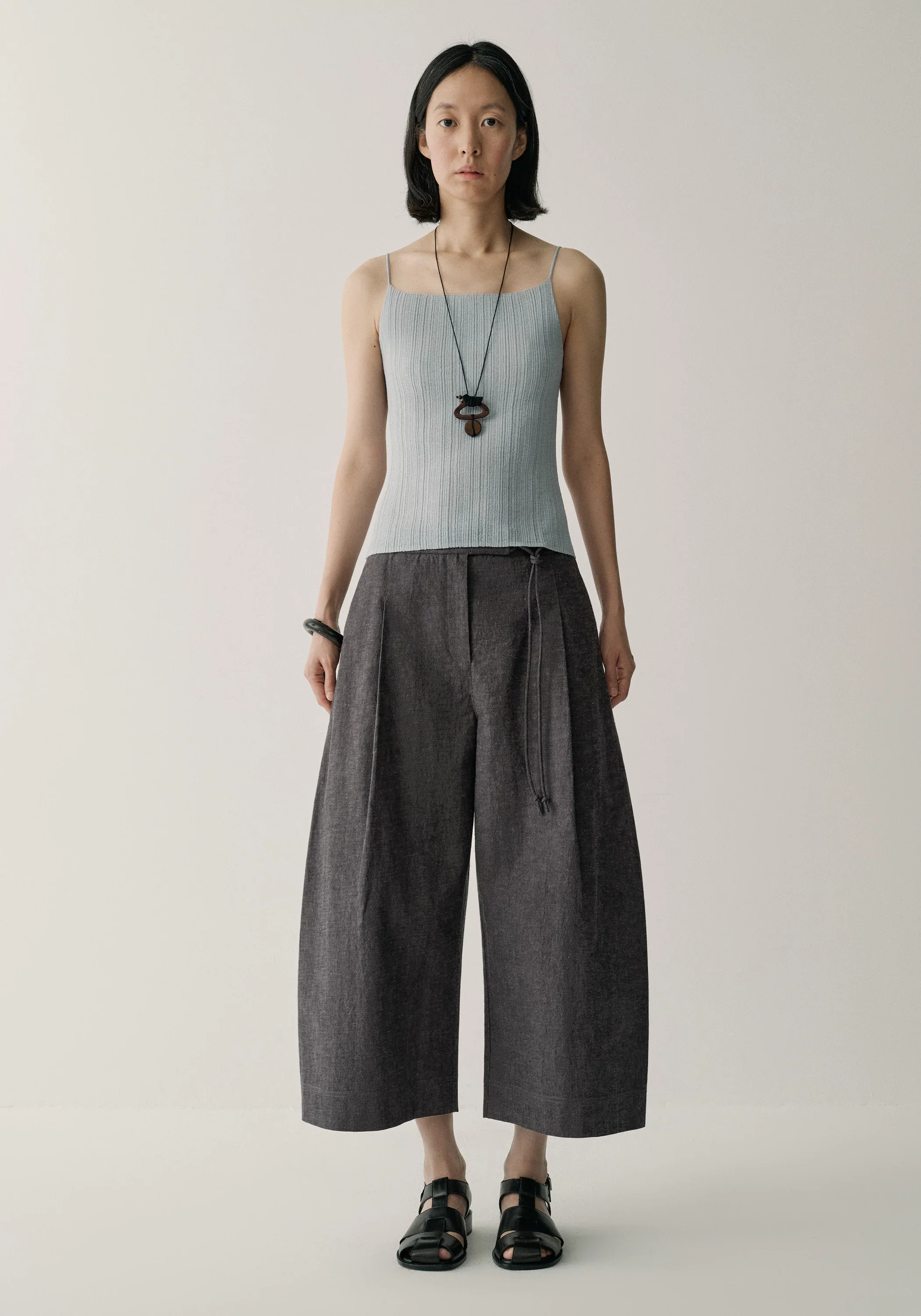 Merino Wool Cami Top - Image 17