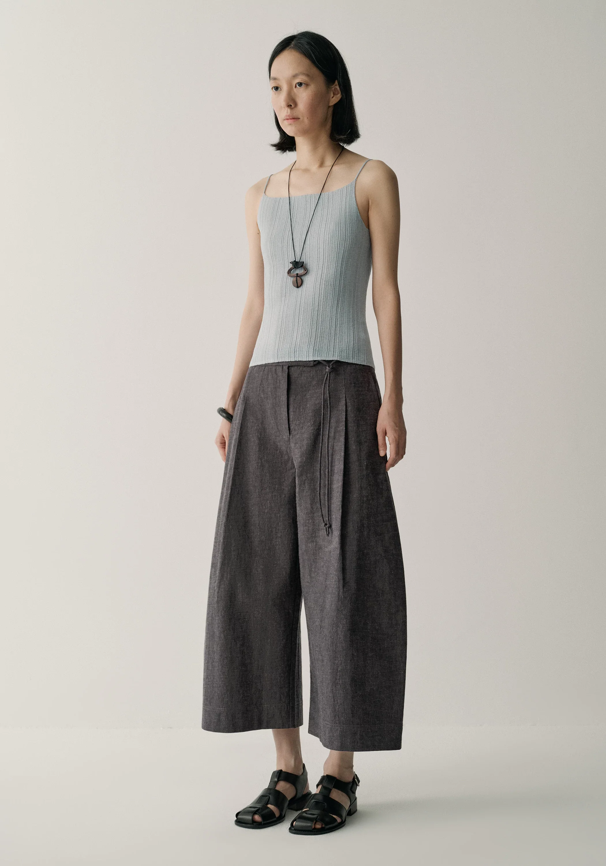Merino Wool Cami Top - Image 18